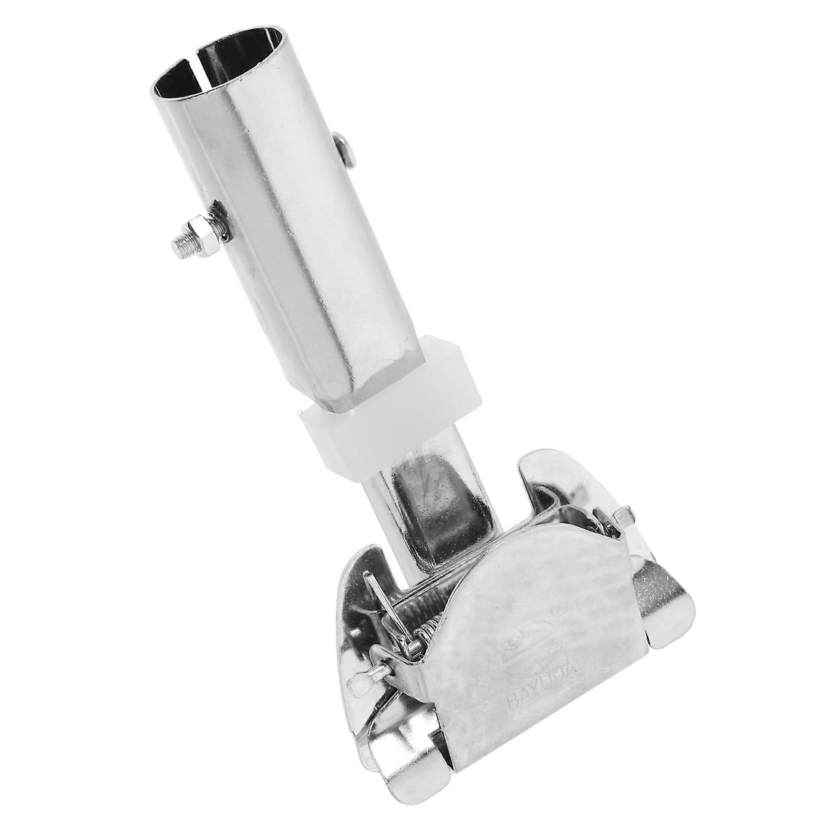 Mop Handle Clamp Replacement Lightweight Floor Cleaning Adapter for Home and Commercial Use