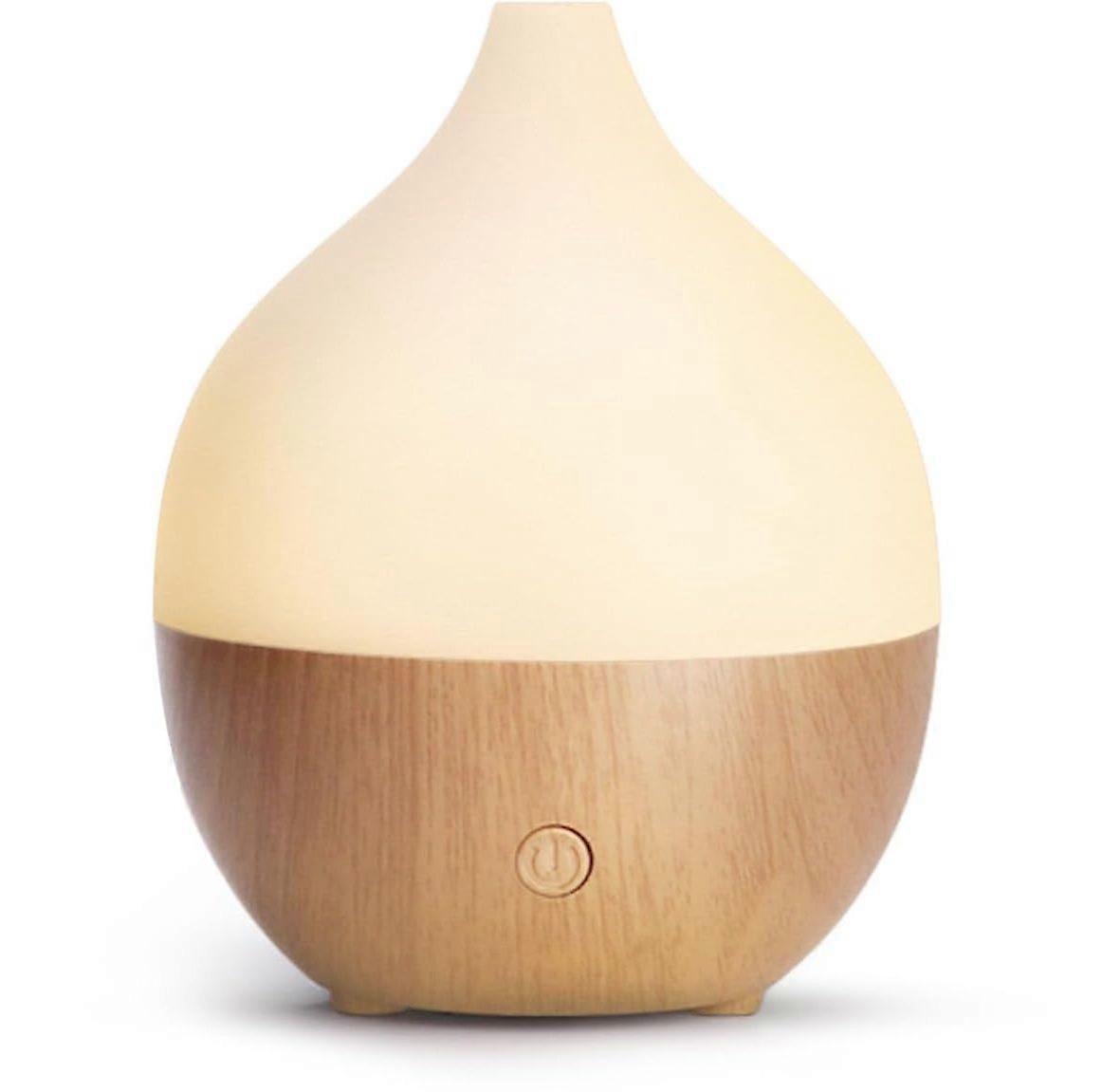 Essential Oil Diffuser, 100ml Small Aromatherapy Diffuser with Auto Shut-Off Function, Ultrasonic