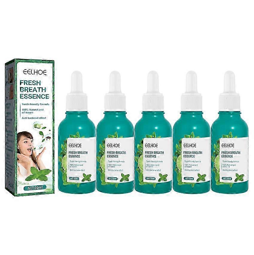 Fresh Breath Essence Drops For Bad Breath Elimination