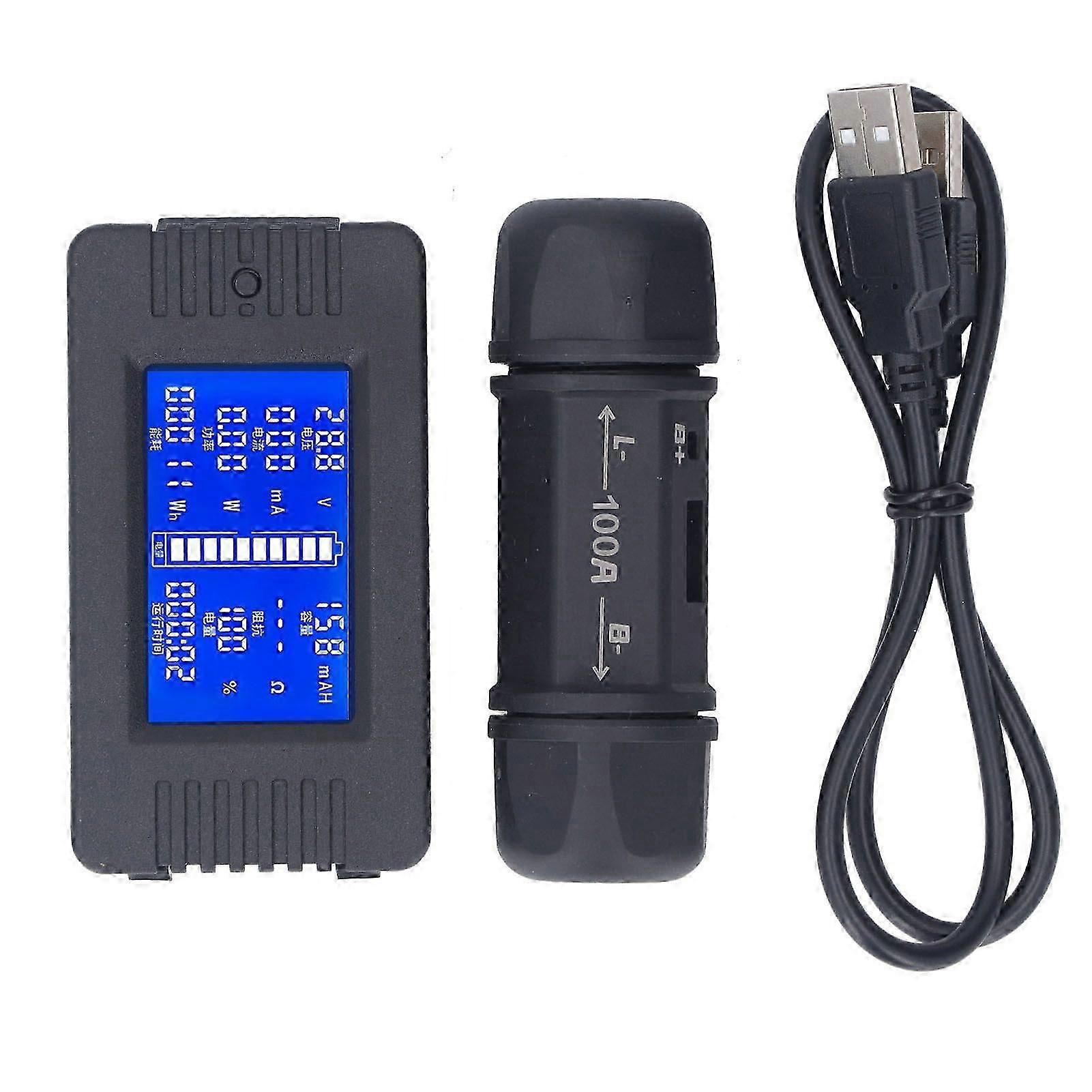 High quality  peacefair battery measurement tester coulomb meter current