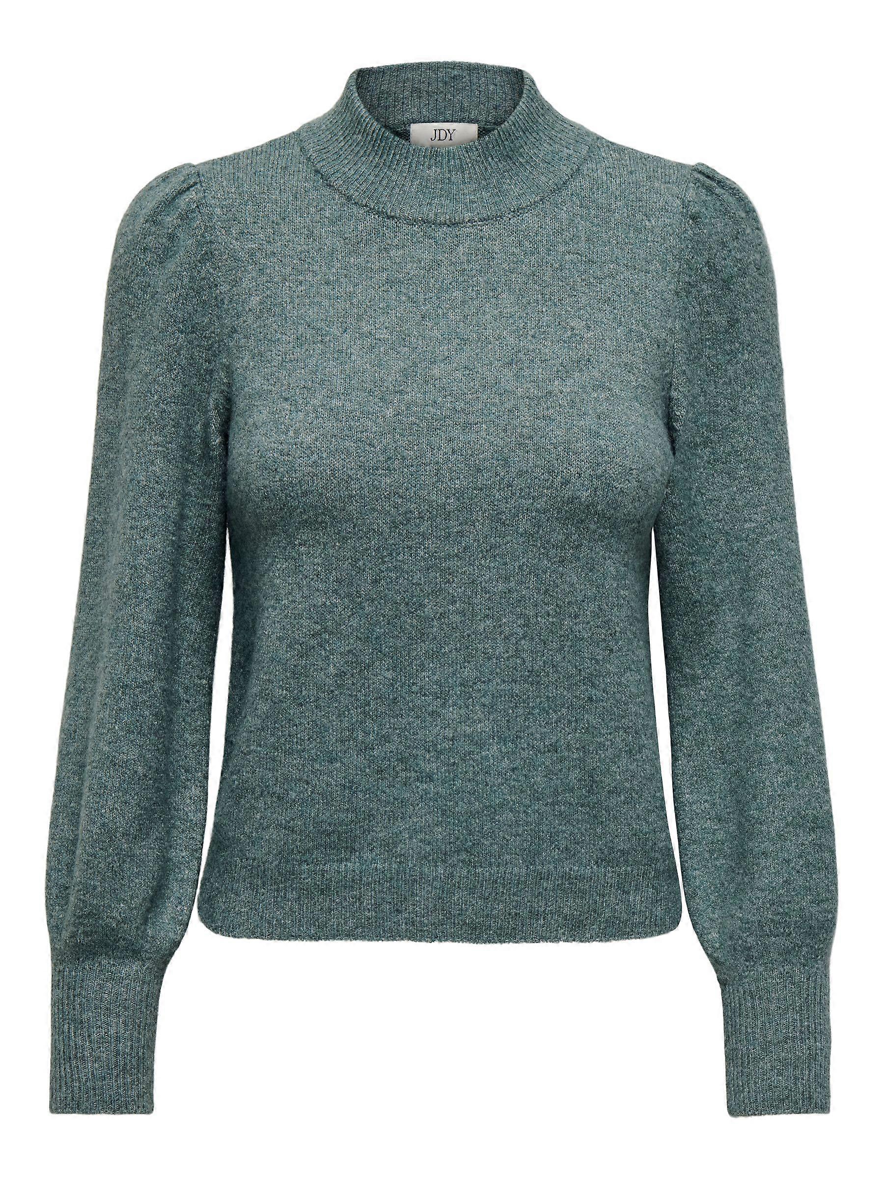 JDY Damen Pullover Strick Rundhals Langarm regular fit modisch Oberteil