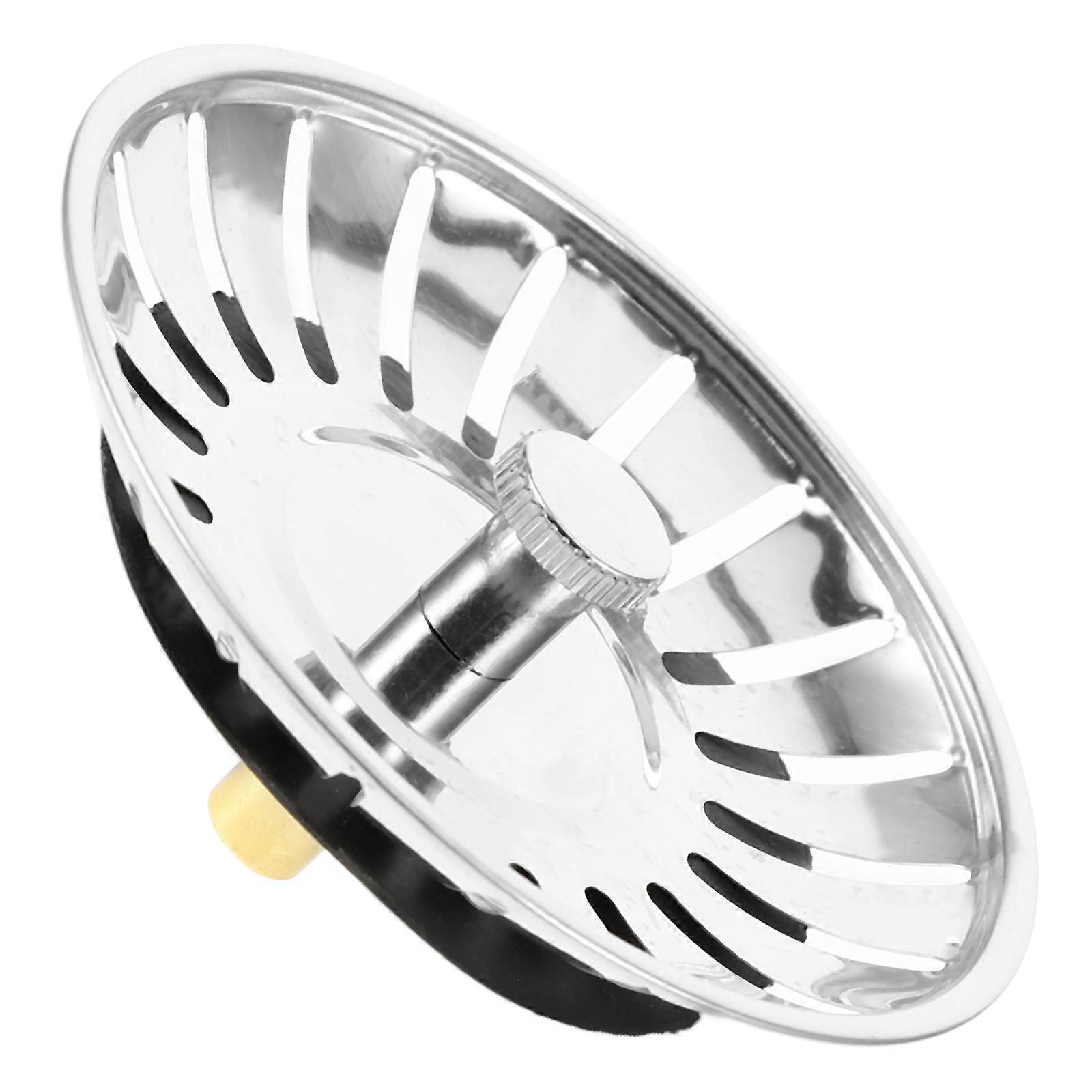 Sink Strainer Stopper Kitchen Sink Filter for Draining Stopper Multi Color