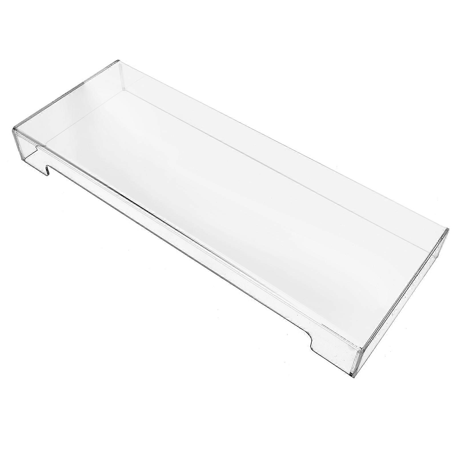 Acrylic Keyboard Protector Transparent Cover for Household Use 1 Piece
