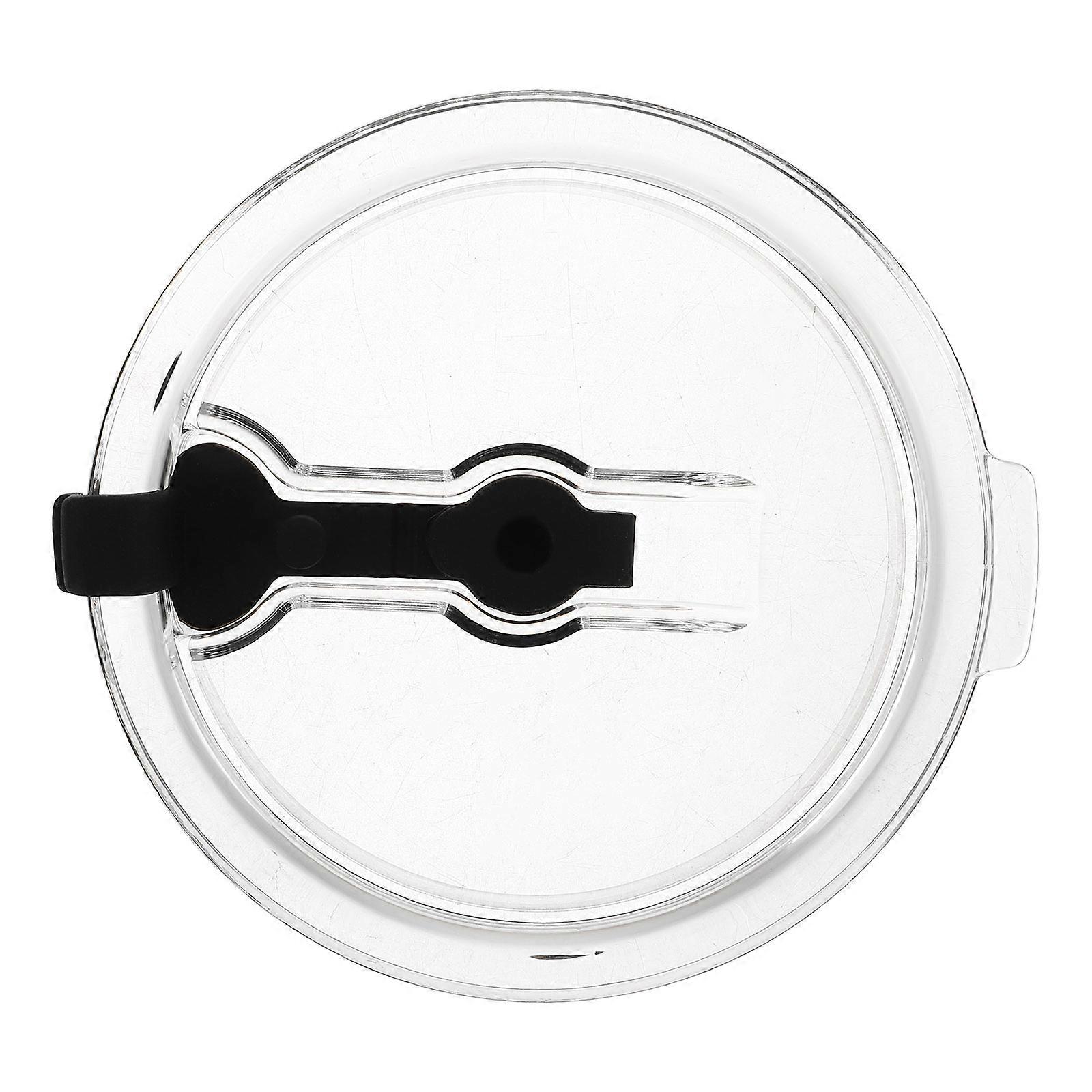 Leakproof Tumbler Lid Replacement for Straw Cups 30oz Multi Material Cover