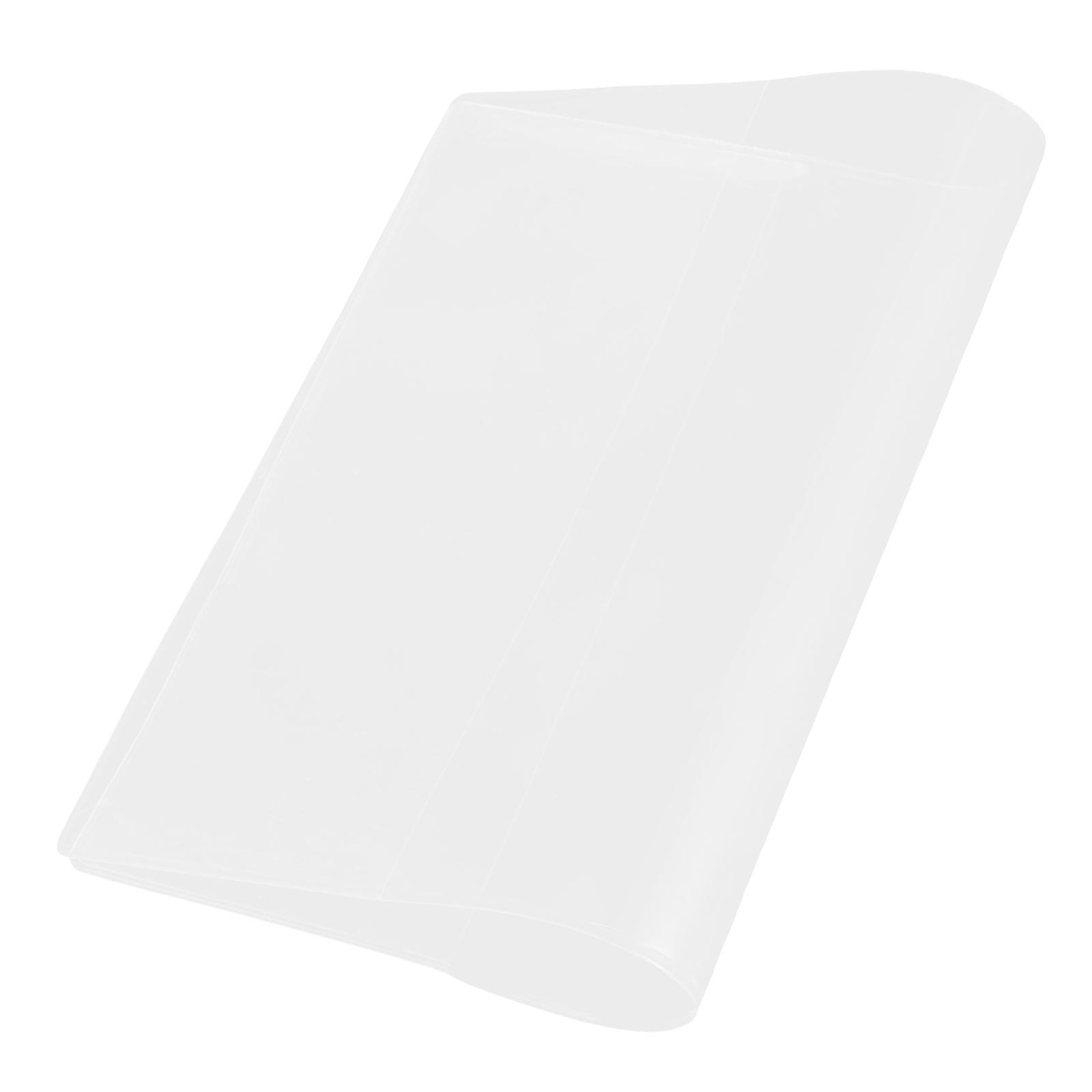 Refillable Notebook Binder Shell for Protection Transparent Book Cover