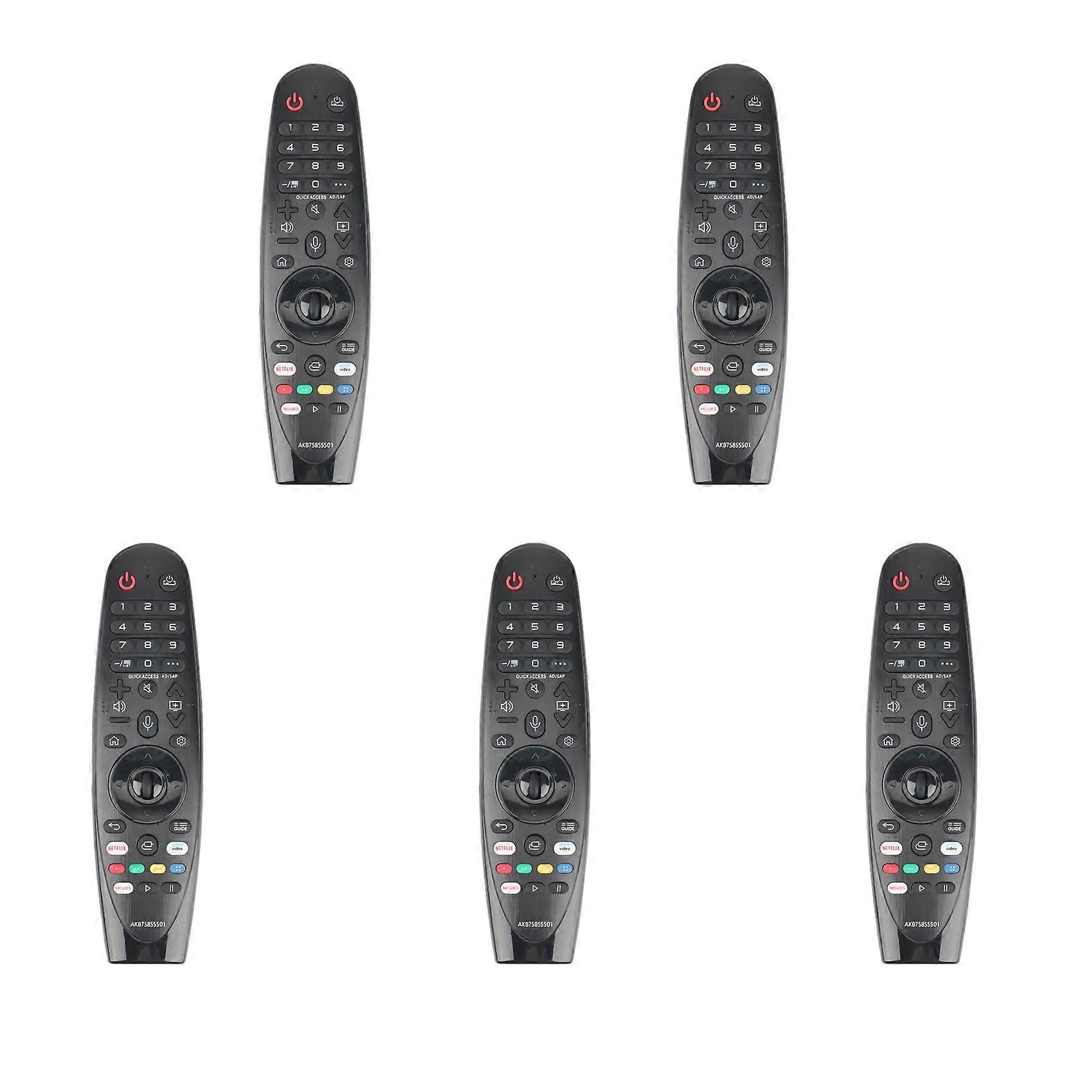 5X Universal Smart Magic Remote Control for LG TV AN-MR20GA Remote Control Without USB Receiver