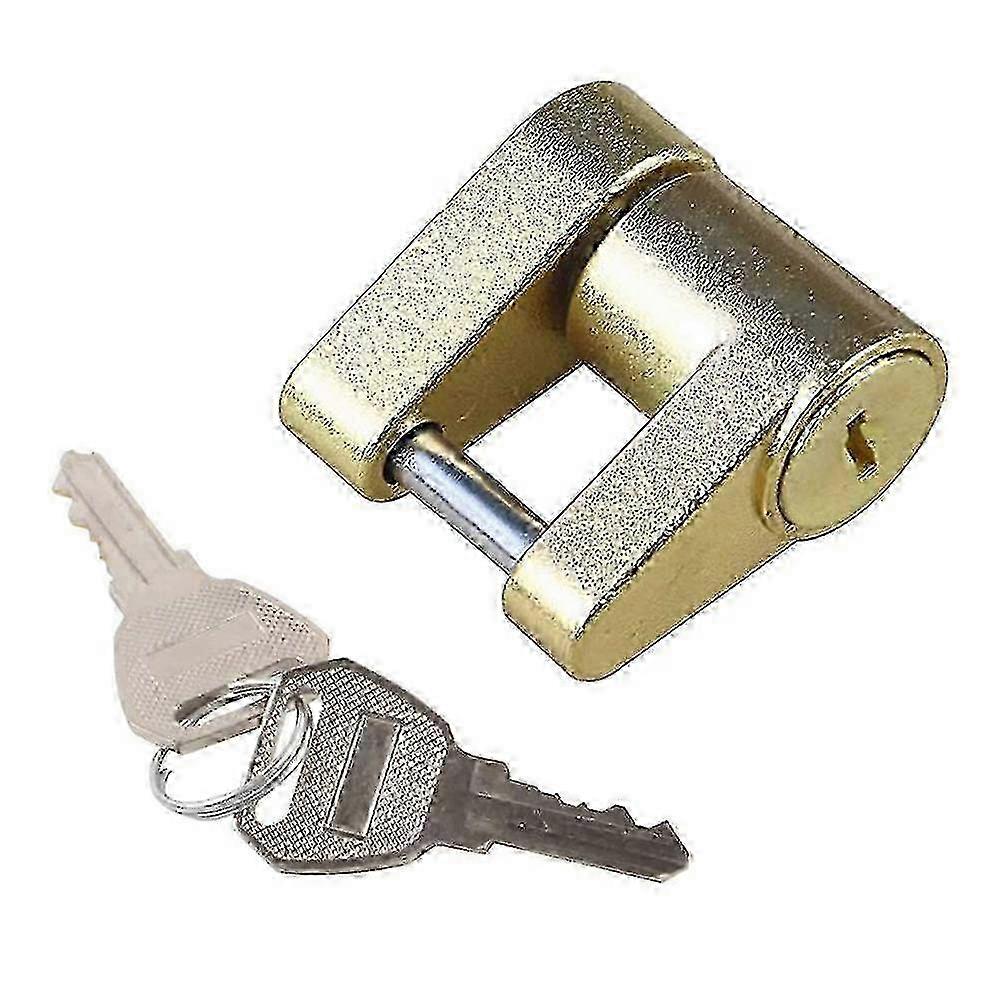 Anti -theft Trailer Hitch Lock, Padlock Hook, Tab Connector w