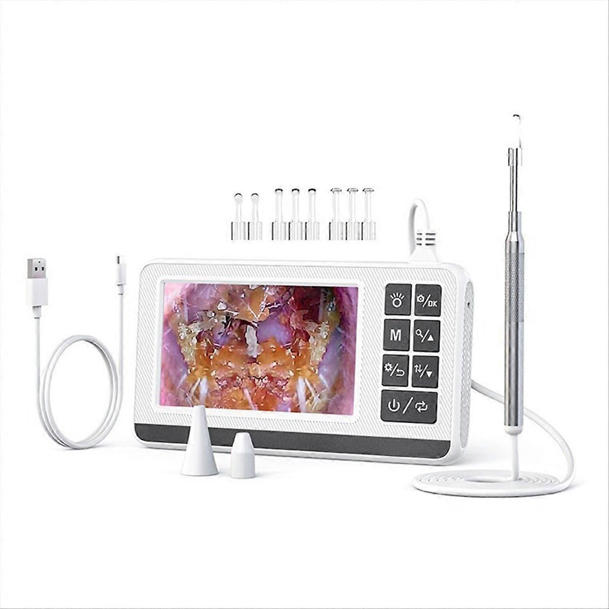 Digital Visible Light Ear Spoon, Otoscope Ear Camera
