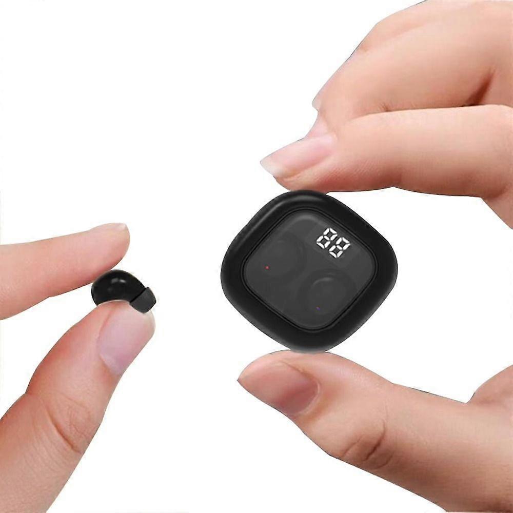 Mini Invisible Wireless Earbuds Tiny Low Profile Hidden Earphones
