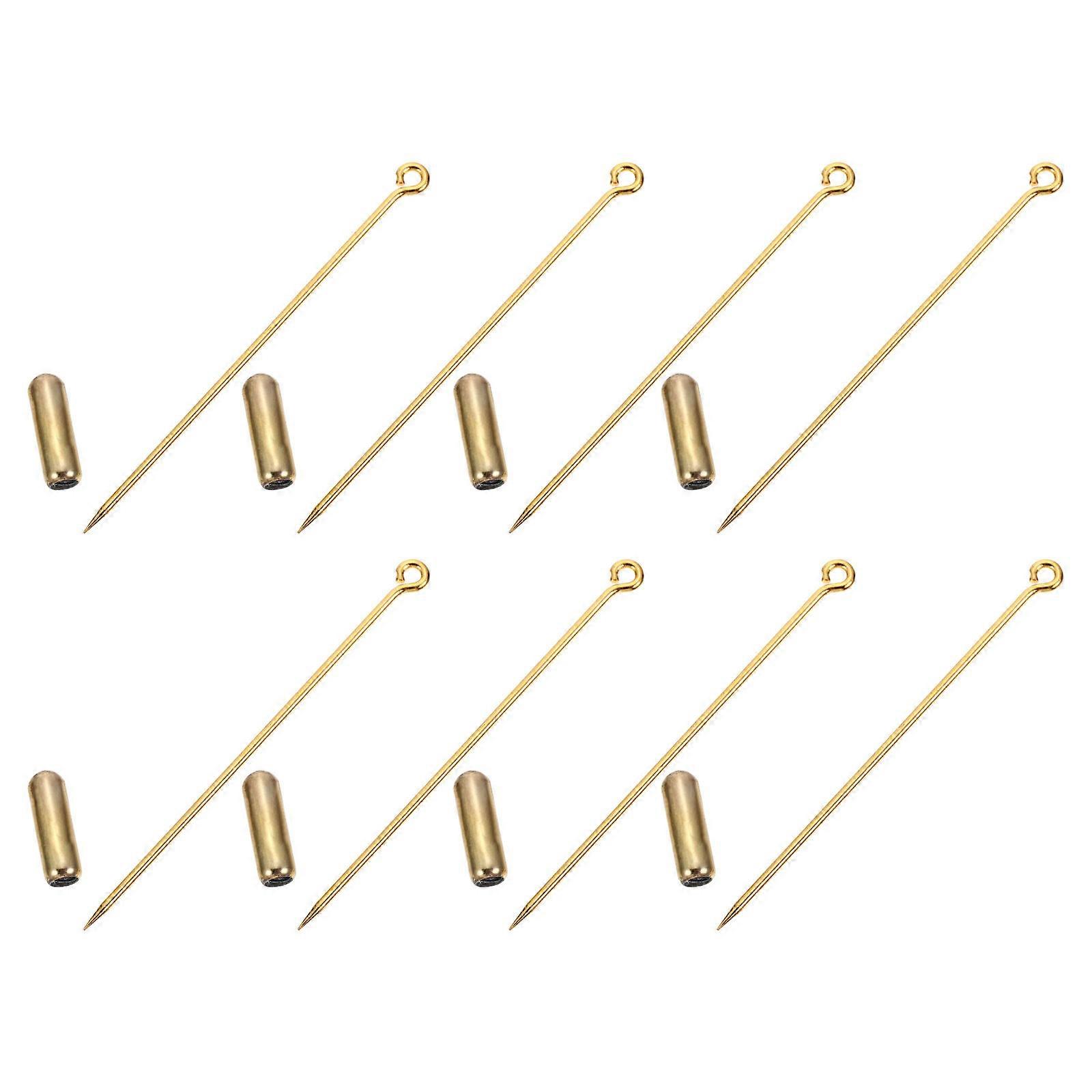 20pcs Creative DIY Brooch Accessories Long Hat Earring Accessories