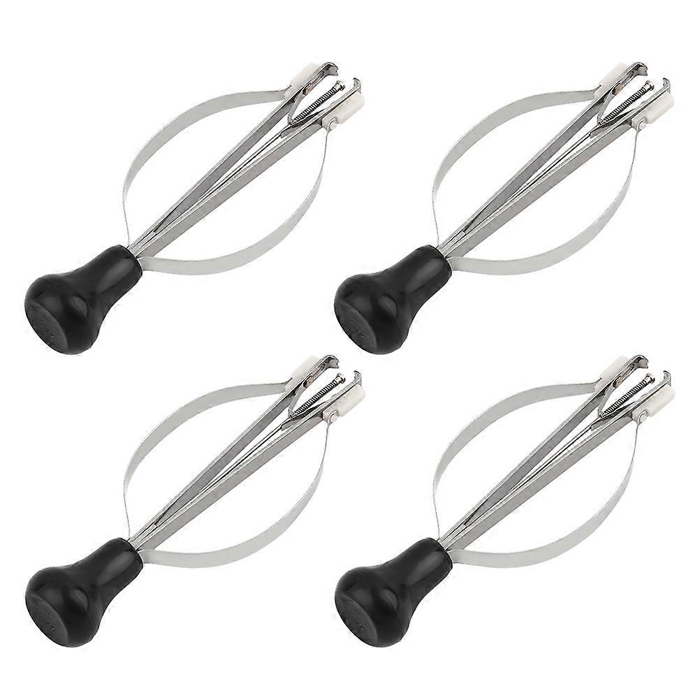 Precision Watch Hand Puller Tool for Repairers 4Pcs Set Silver