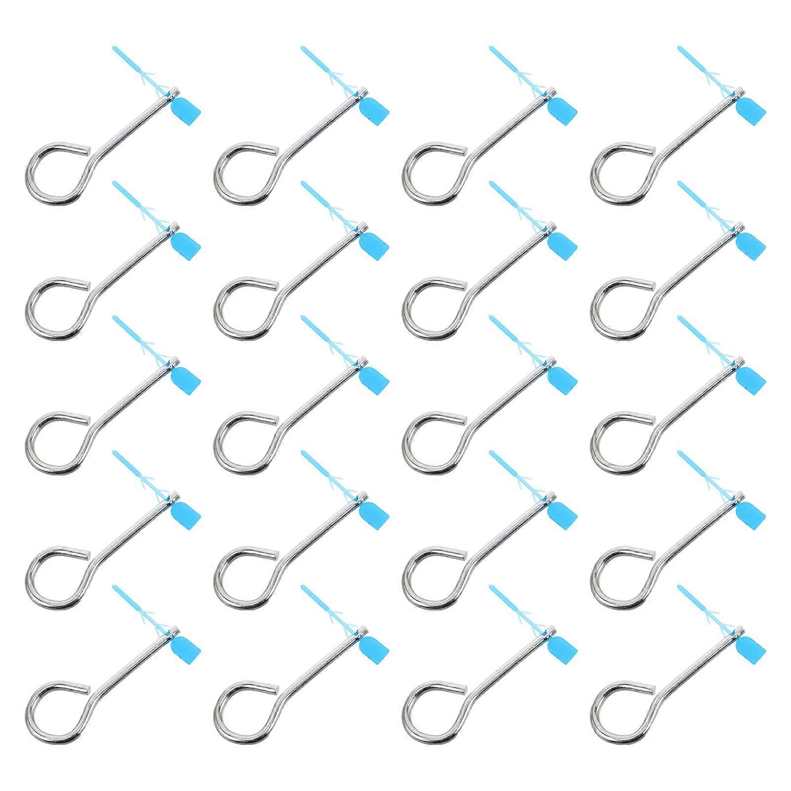 Fire Extinguisher Tamper Seals Iron Cotter Pins Pull Pins 60Sets