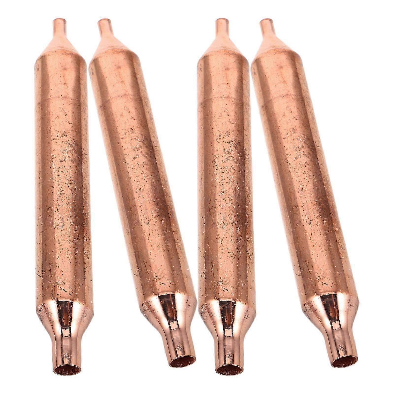 Efficient Copper Fridge Dryer Replacement Dryer Filter Maintains Freshness 4Pcs