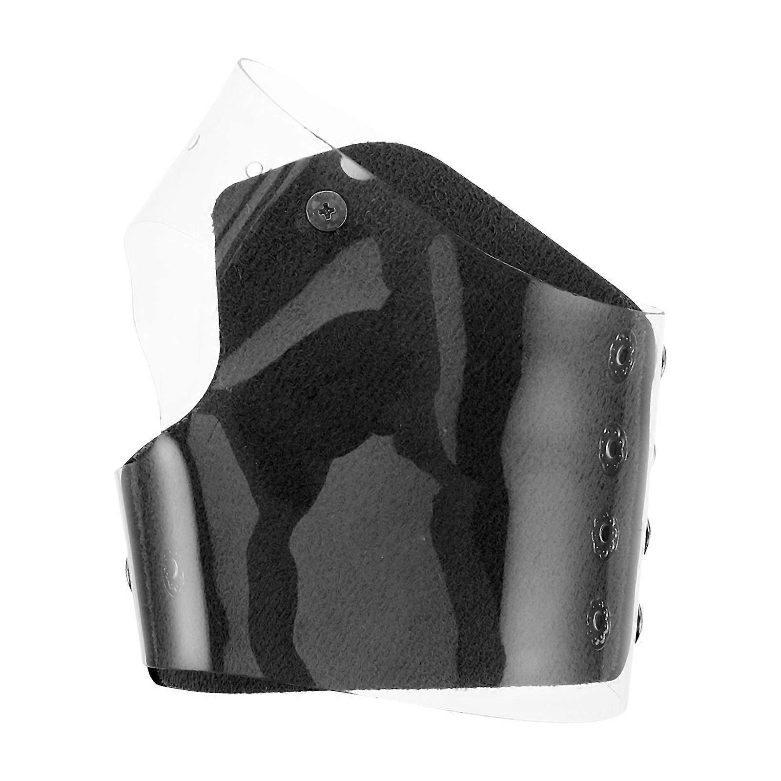 Makeup Plate Black PU Material for 1 Makeup Mixing Plate