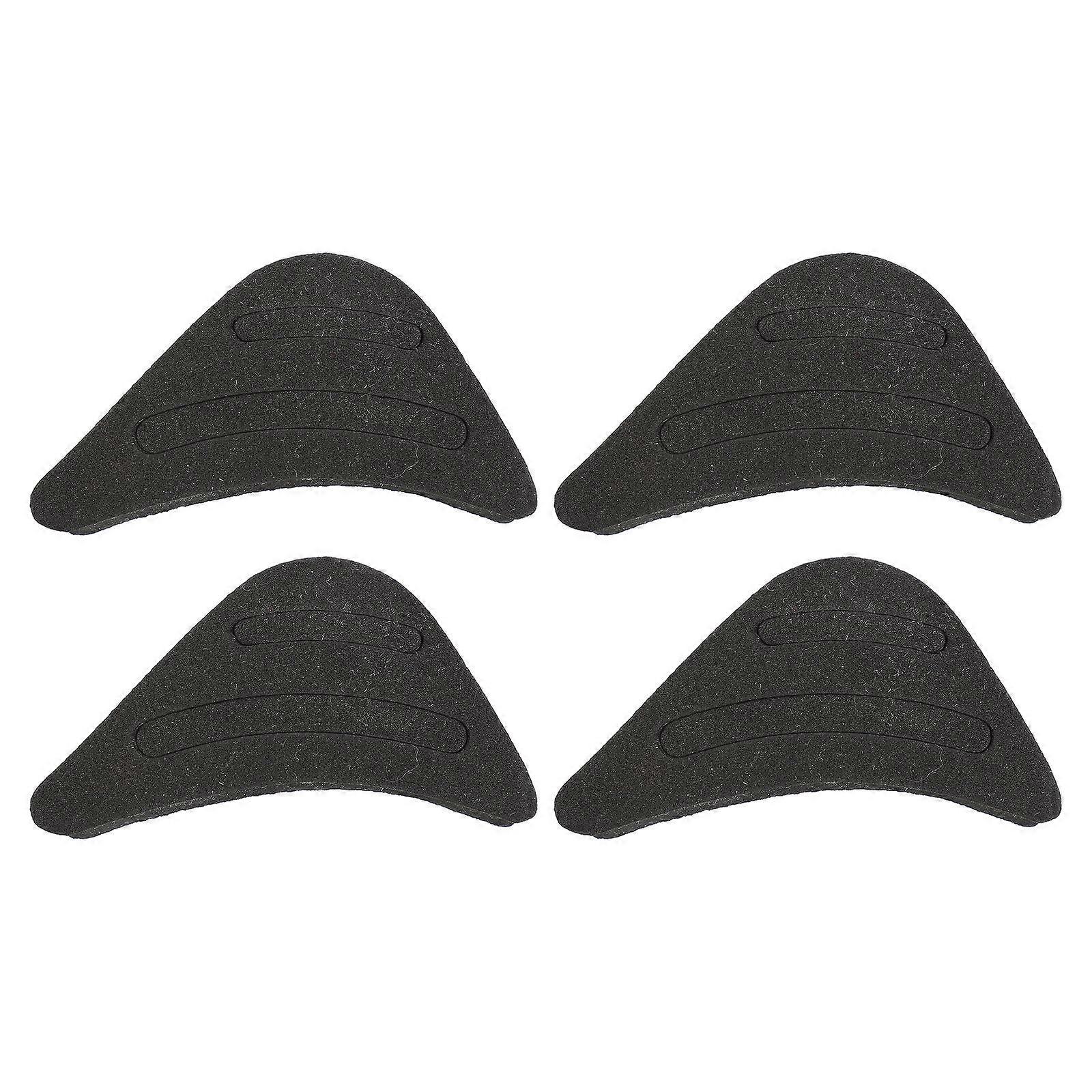 Durable Sponge Shoe Inserts 1Set Toe Filler for Shoe Size Fit