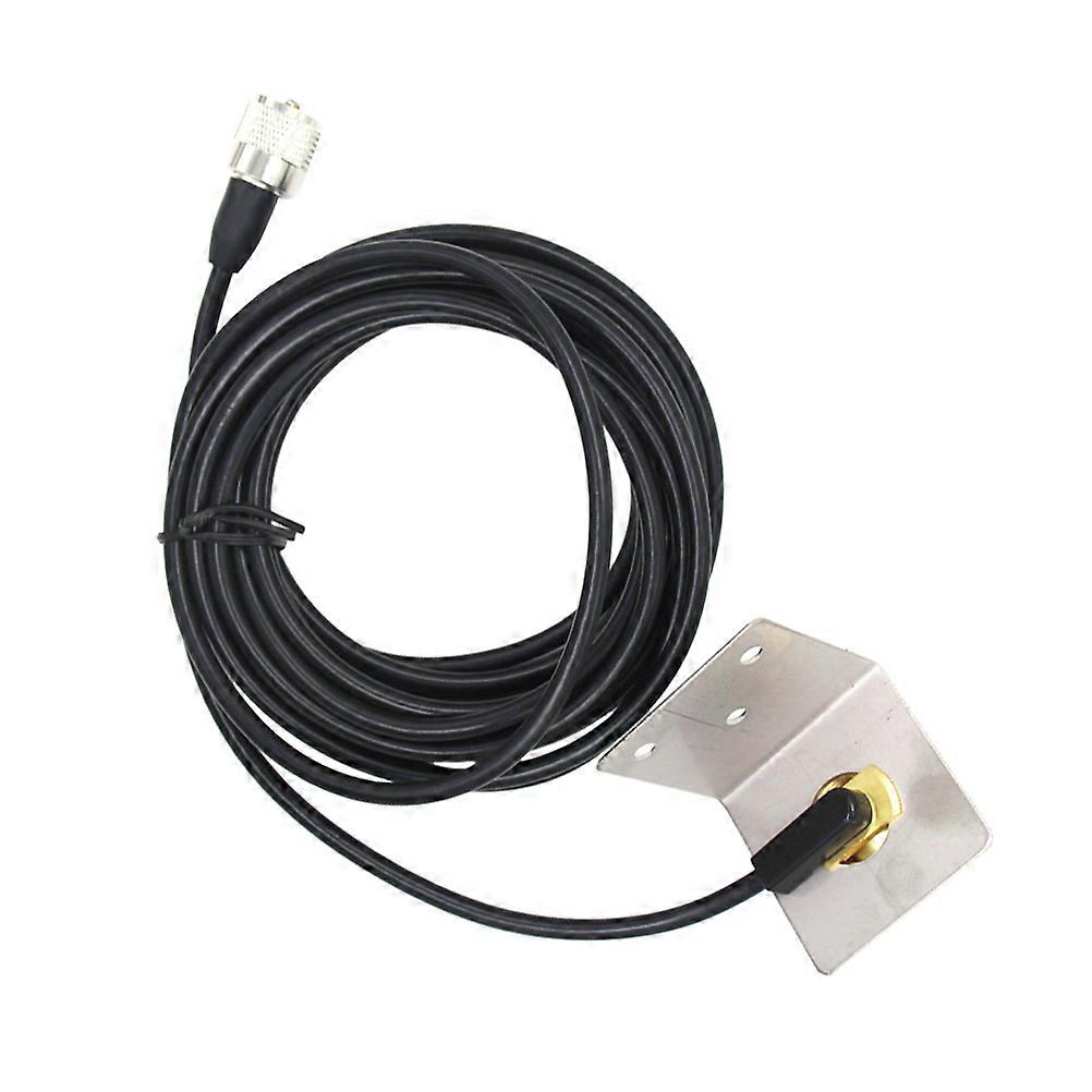 Nmo Antenna Mount Extension Cable with L-Bracket for Radio Communication