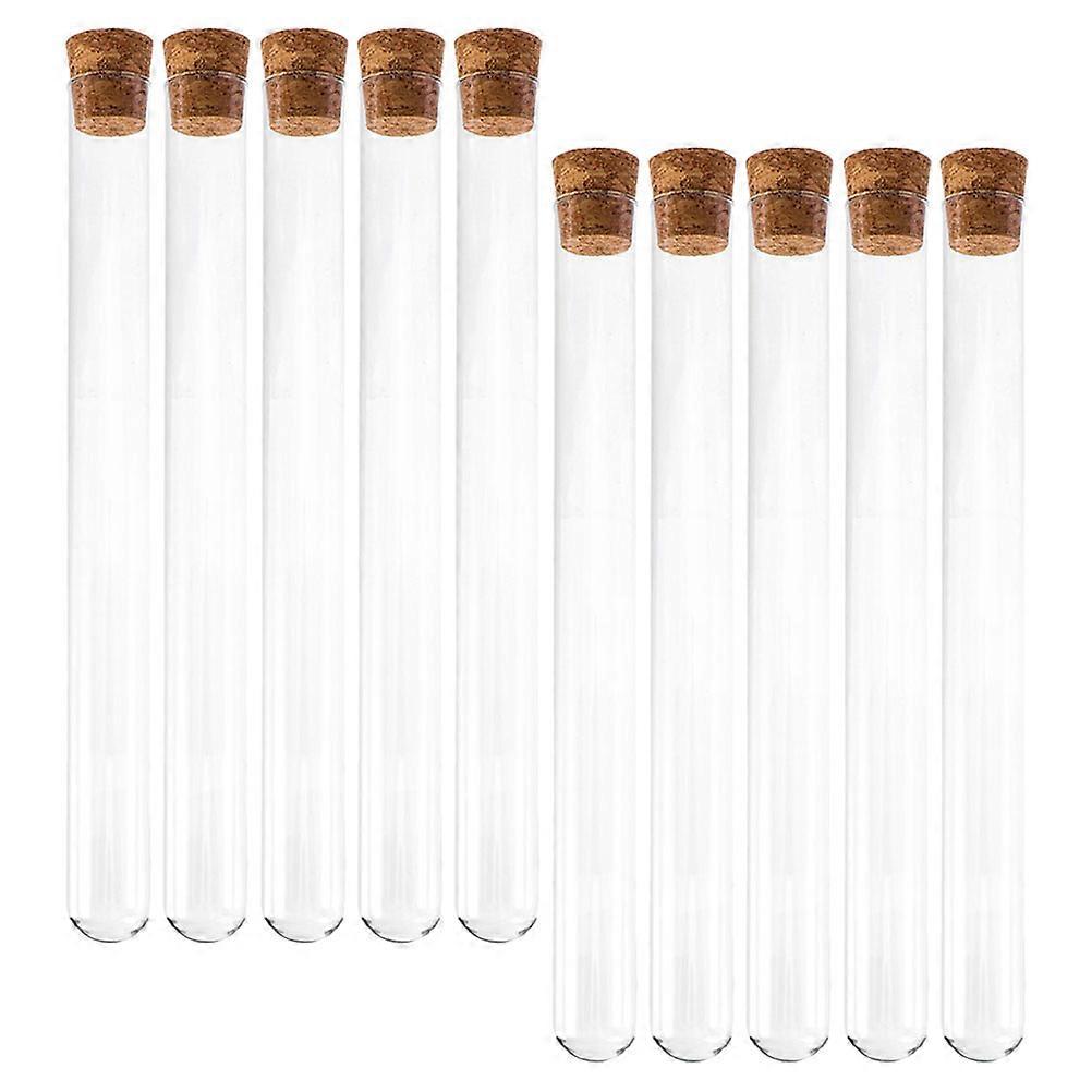 Test Tube With Cork Lid For Laboratory Use In Simple Pcs Suitable For Liquid Mixing
