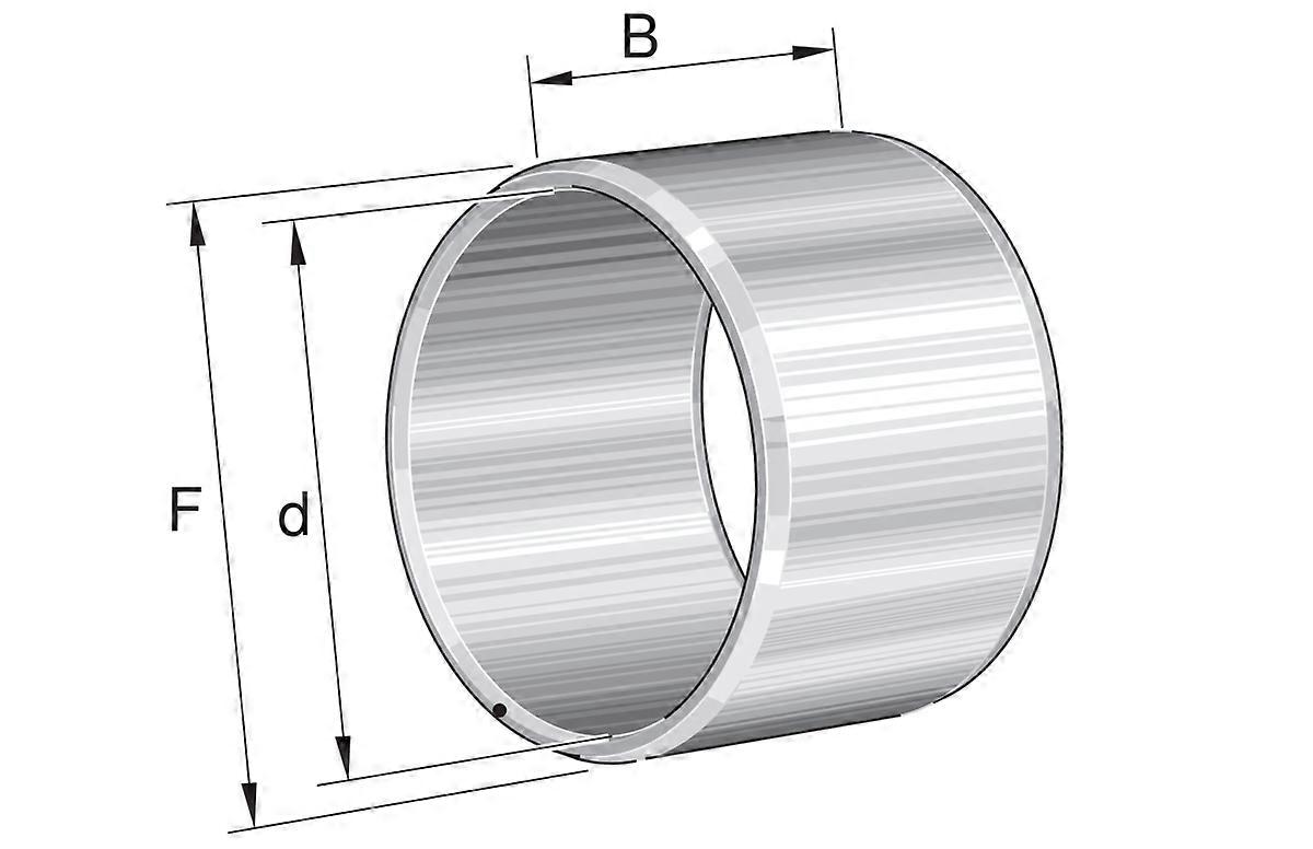 UNM WS81102 Thrust Roller Bearing 2pc