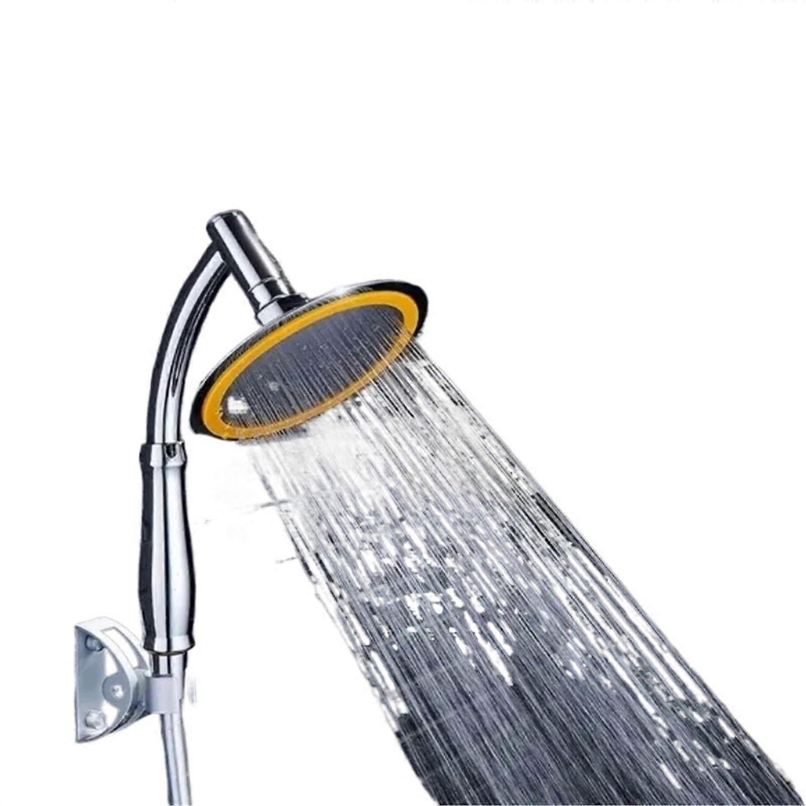 Pressure Handheld Shower Head 4 Inch with Adjustable Spray and SuperPressurized Water Flow