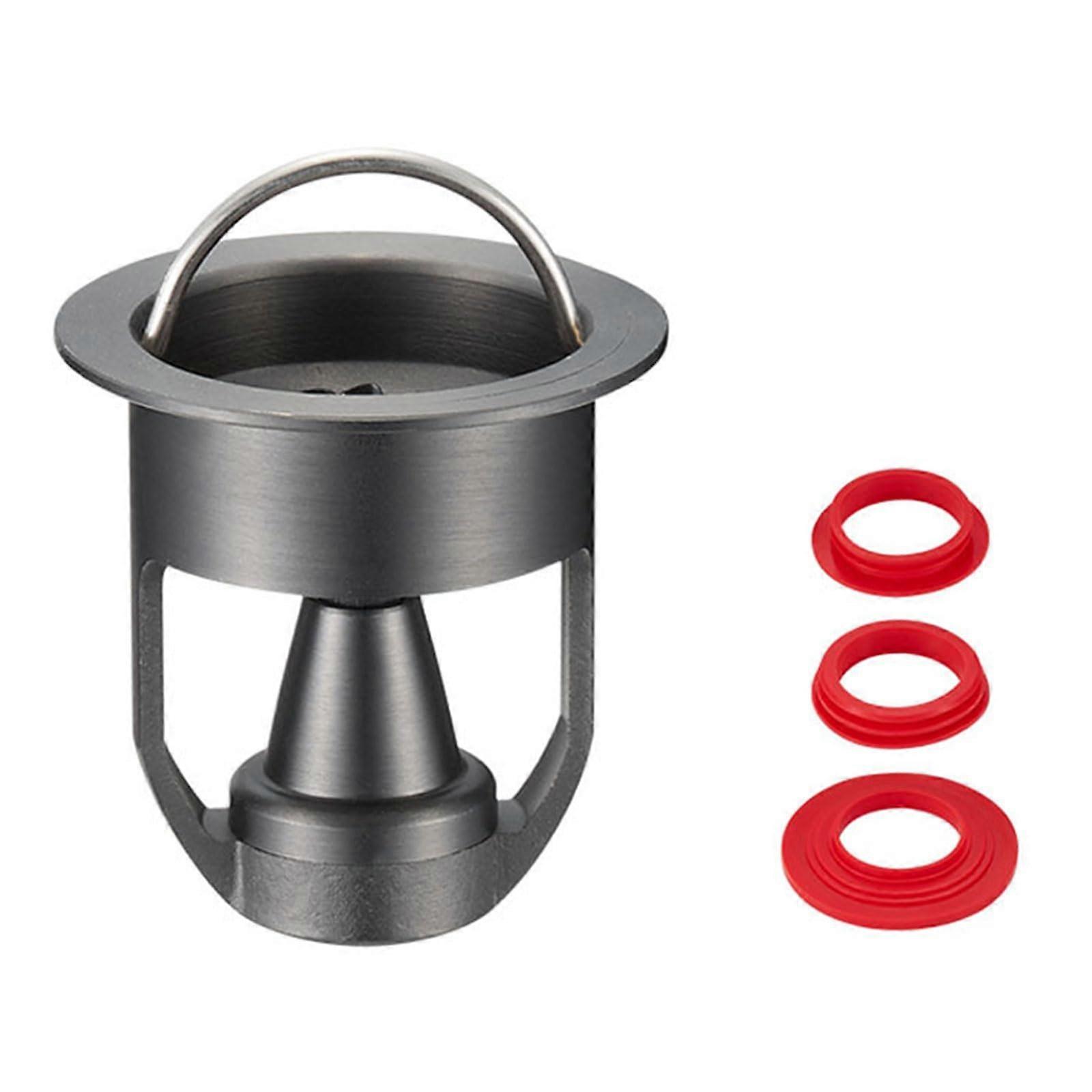 Magnetic Levitation Odor Proof Brass Floor Drain with Adjustable Water Flow for Home