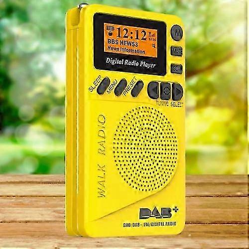 DAB-P9 Pocket Mini DAB-Digitalradio mit MP3-Player
