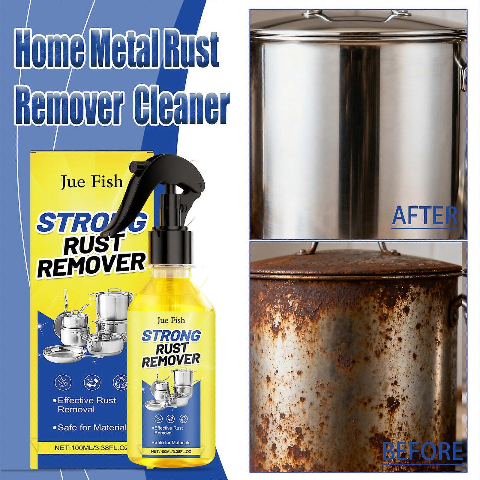 Dissolvant de rouille en m��tal, outils pour appareils m��nagers �� action rapide, nettoyage en profondeur des taches de rouille de Surface, po