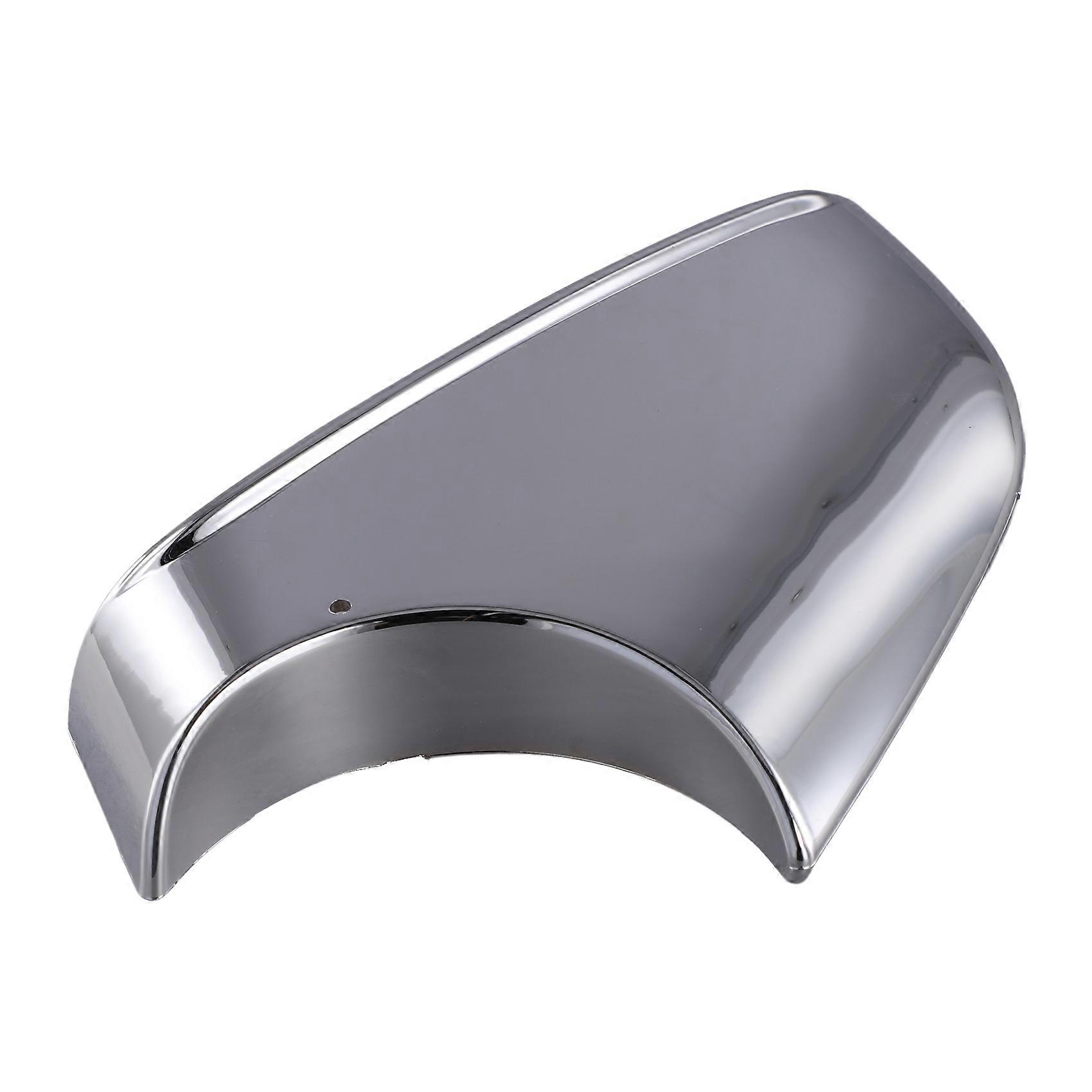 2177.3006 Car Right Rearview Mirror Cover Chrome for Tesla X 2016-2021 Reverse Mirror Electroplated Cover Silver