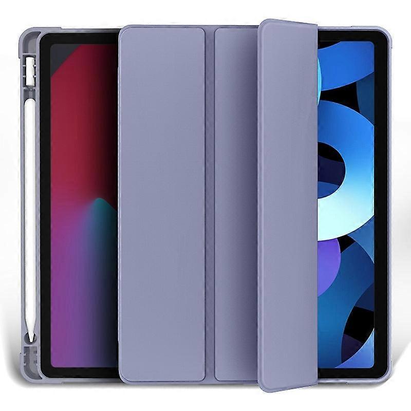 Stylish Case For Ipad 10th 10.9" Lavender Pen Tray