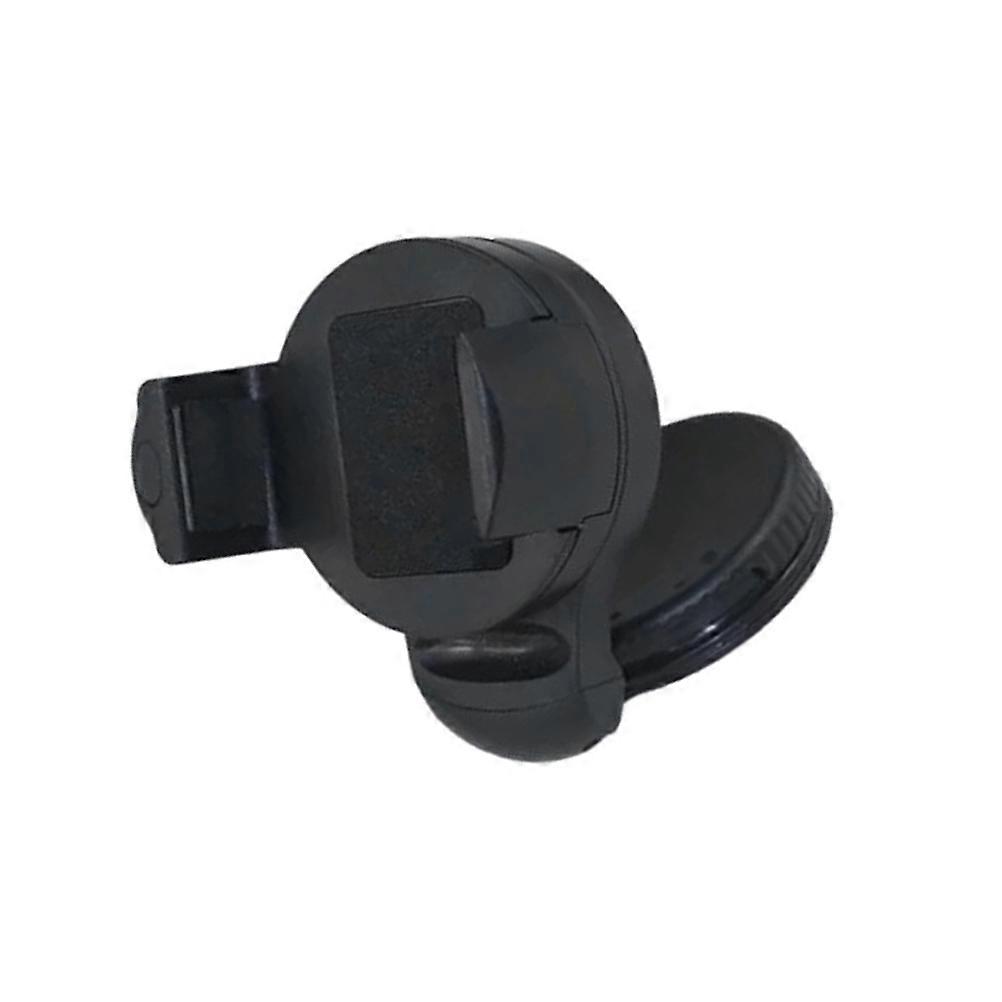 Windshield Bracket Car Phone Holder 360 Degree Rotation Suction Cup Black