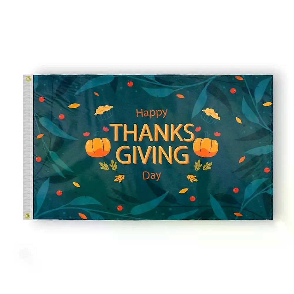 Happy Thanksgiving Flag   Feet