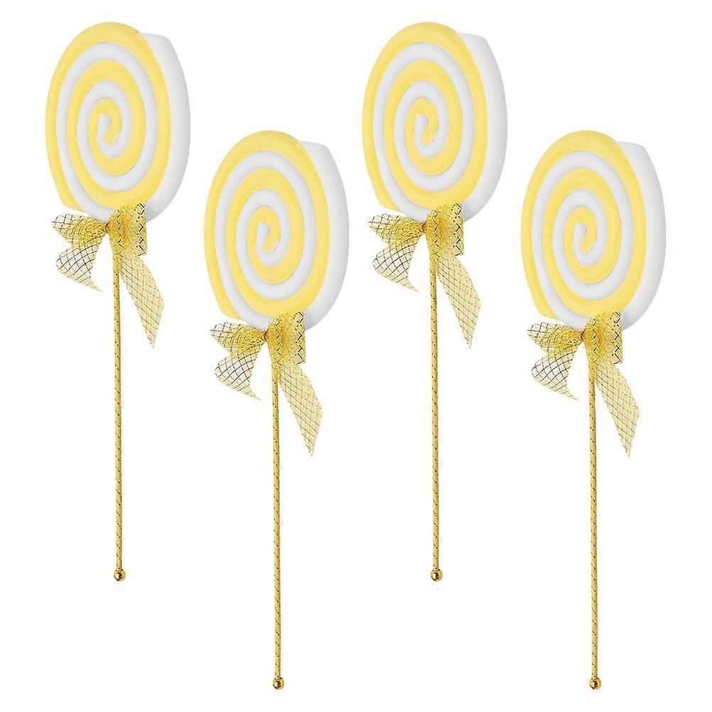 Multi Large Lollipop Candy Decor for Photo Props with 20Pcs Set