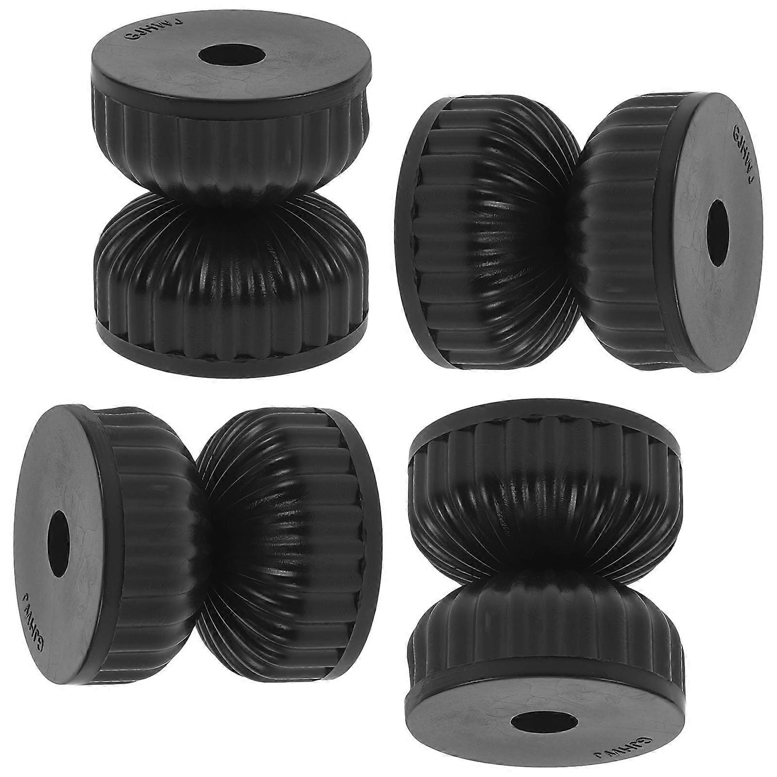 Bed Anti Shake Tool Plastic Headboard Stopper 4Pcs for Secure Sleep