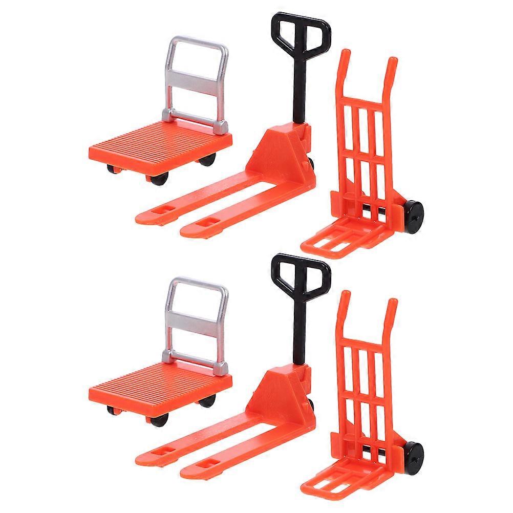 Mini Construction Toys Set for Educational Play with 6Pcs Tools