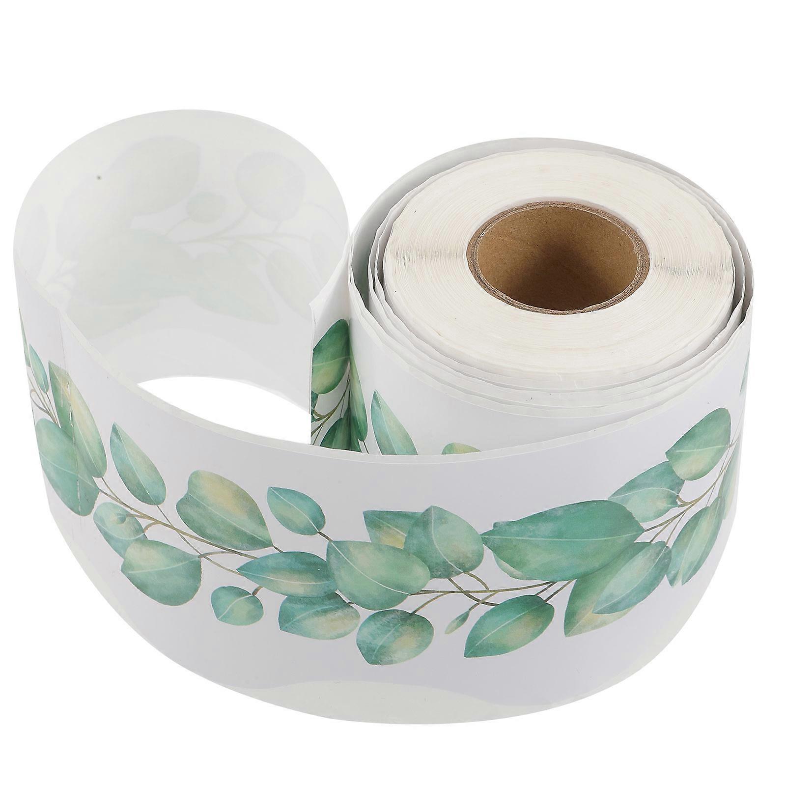 Creative Eucalyptus Leaf Border For School Decoration Classroom Office 2000x7cm Unique 4Pack