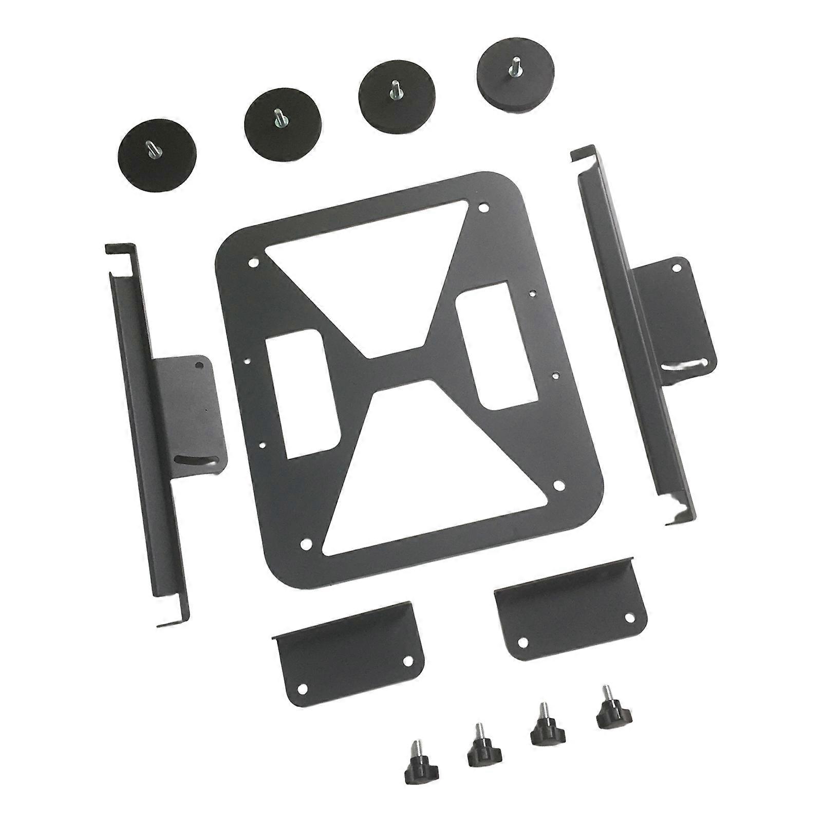 Magnetic Navigation Holder Featurings Adjustable 0-30 Degree Positioning for Satellite Stable Signal Reception Multicolor