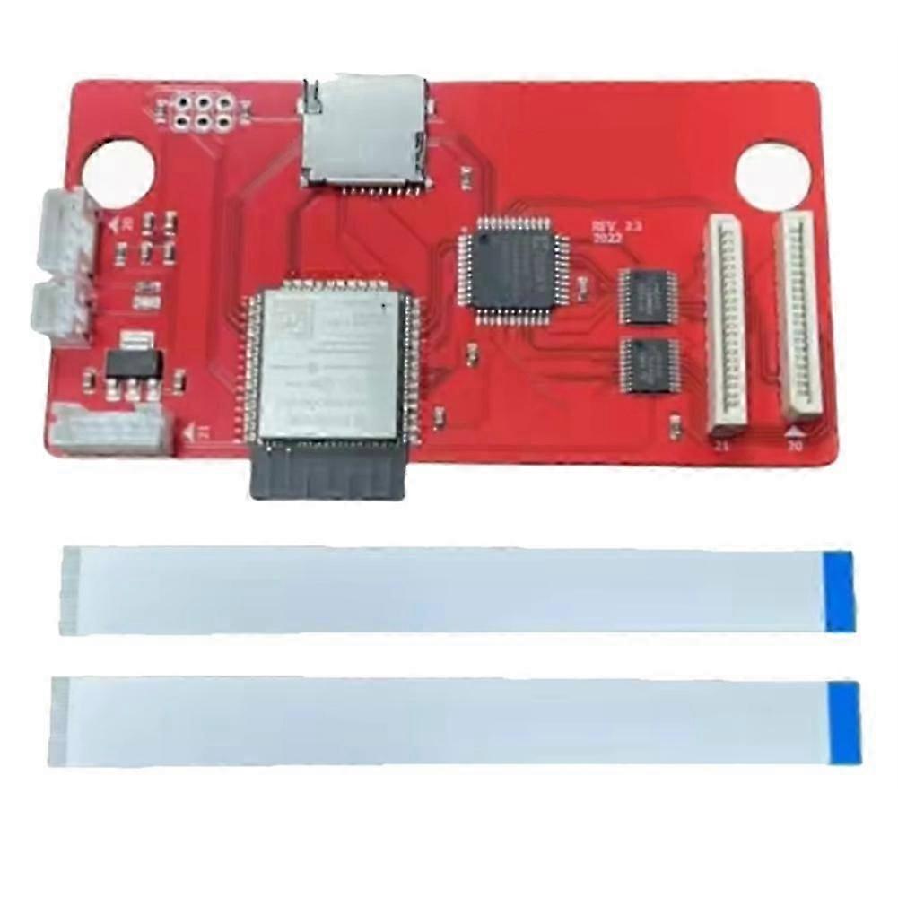 Compatible Sega Saturn CD Drive Simulation Board ODE SAROO PHOEBE RHEZ OED/CD Switcher SS MODE Modular Chip Fast