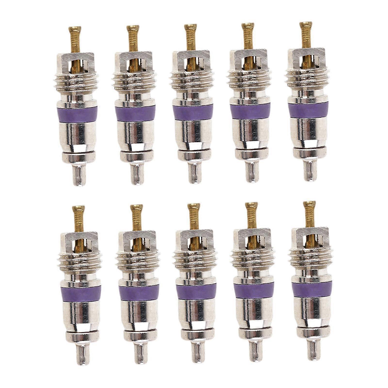 10Pack R134a AC Valve Core Kit for Automotive Air Conditioning , Easy Installation