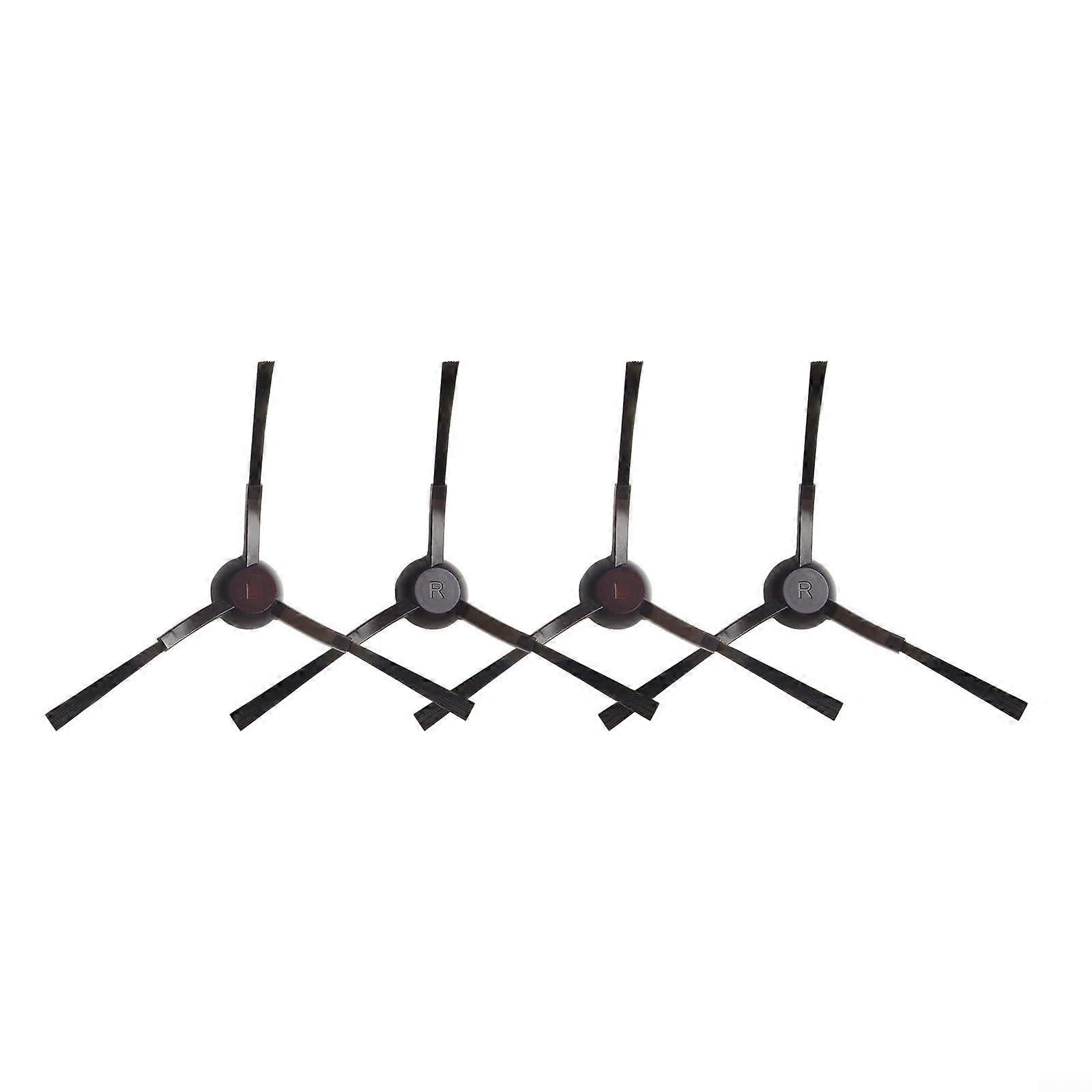 Robot Vacuum Side Brush Replacement for Midea M9 Eureka E20 Obode A8 ETA Aurum 6241, 4 Pack