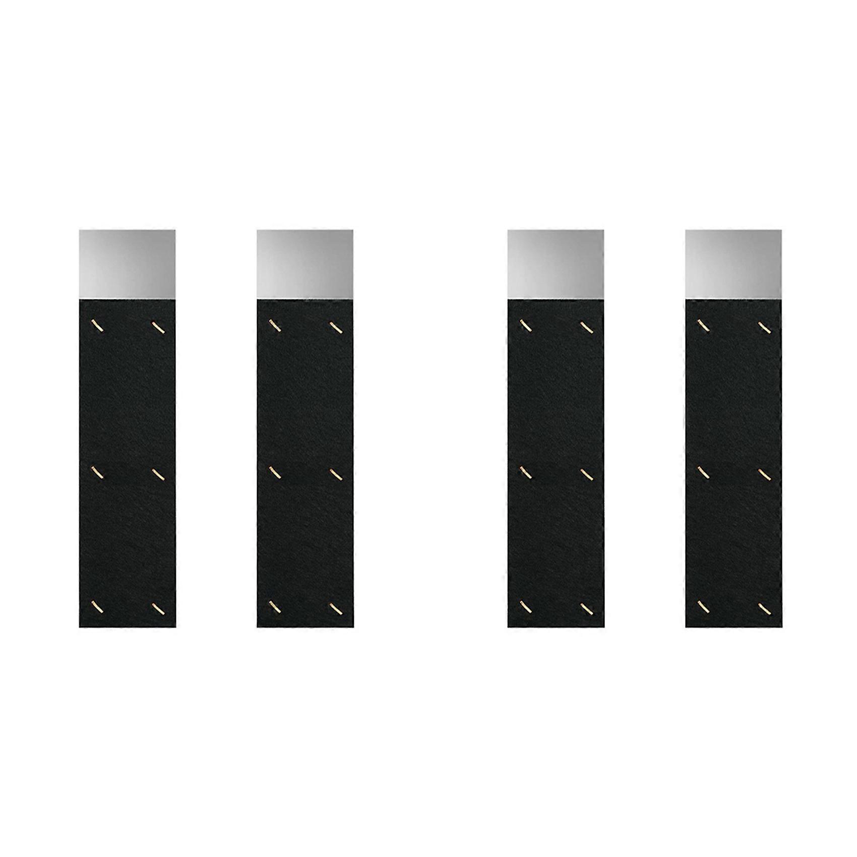 Gutter Noise Dampener- 4 Pack Rain Gutter Downspout Silencer Portable Gutter Silencer Adjustable Gutter Drip Silencer A