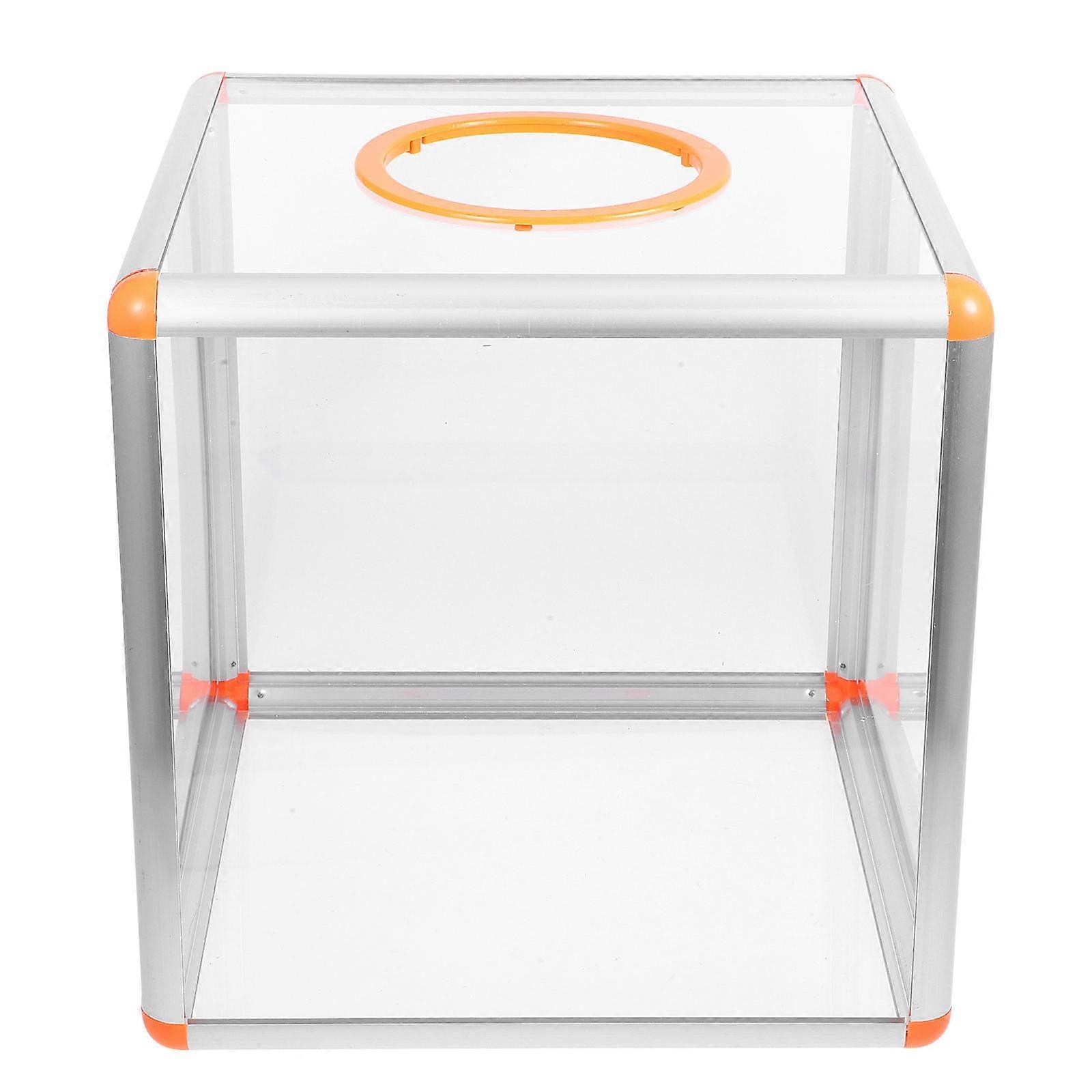 Transparent Acrylic Box for Storage Use Raffle Box