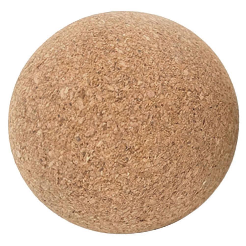 Wood Soft Cork Ball for Convenient Decanter Sealing