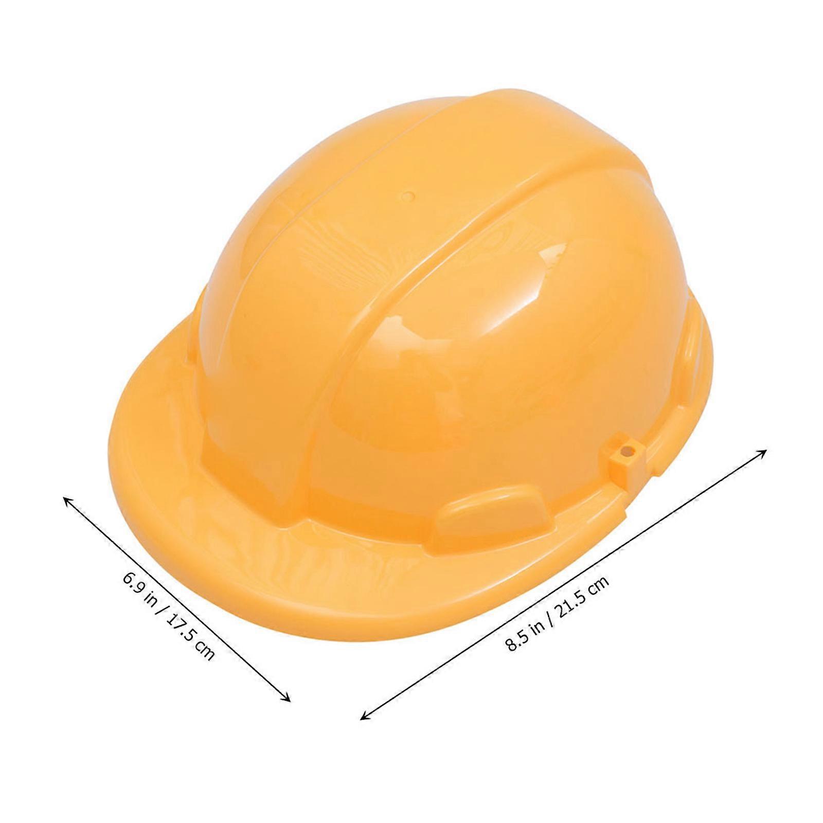 Engineering Safety Toy for Kids 4Pcs Plastic Educational Play Set