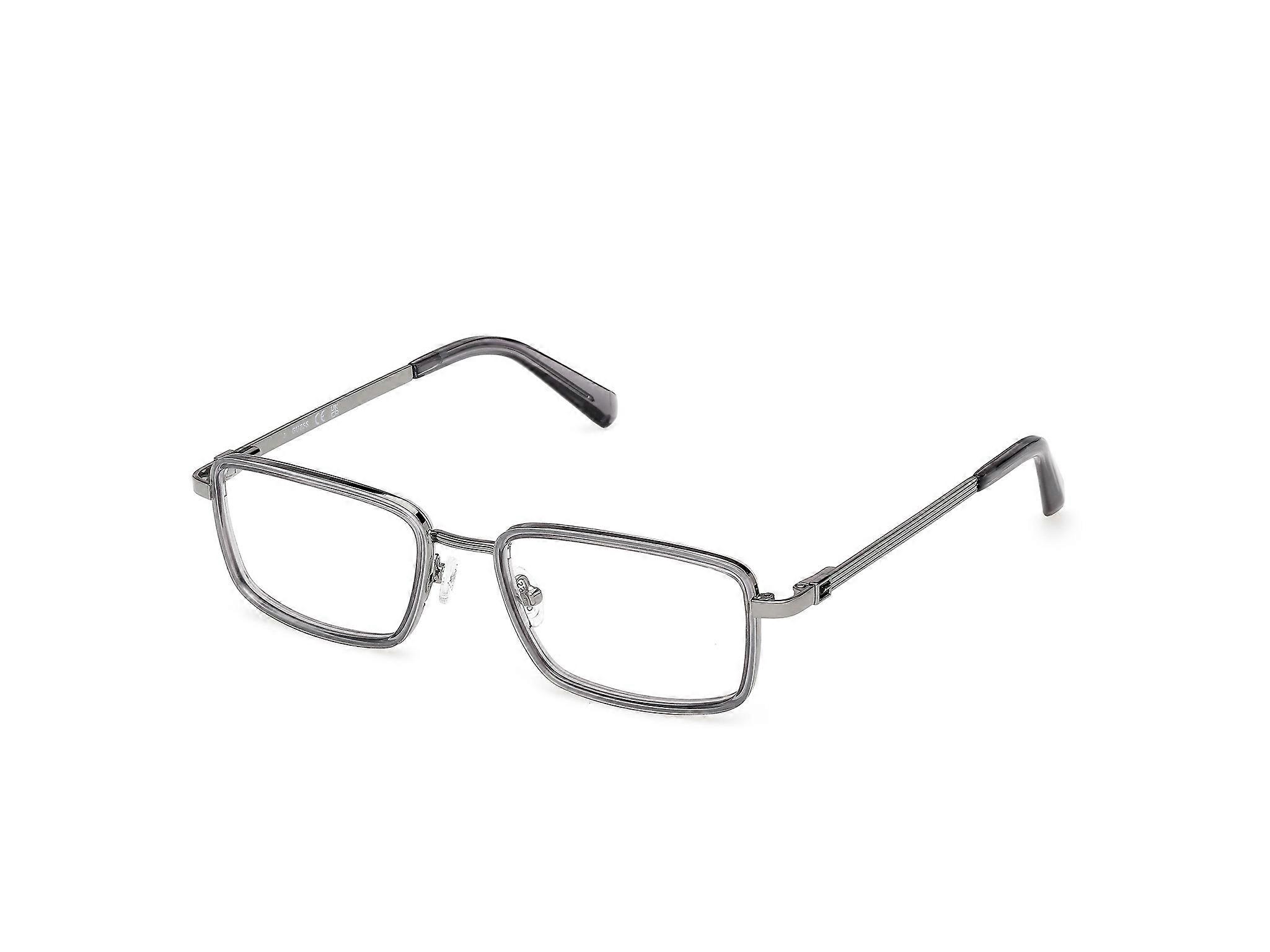 Eyewear Frames Guess GU50325 020 shiny grey 52/19/145 MAN