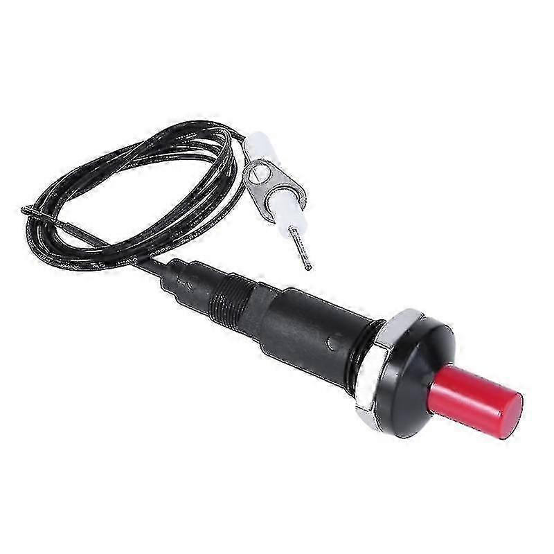 Piezo Spark Ignition Set With Cable 1000mm Long Push Button Kitchen Lighters 26-27s