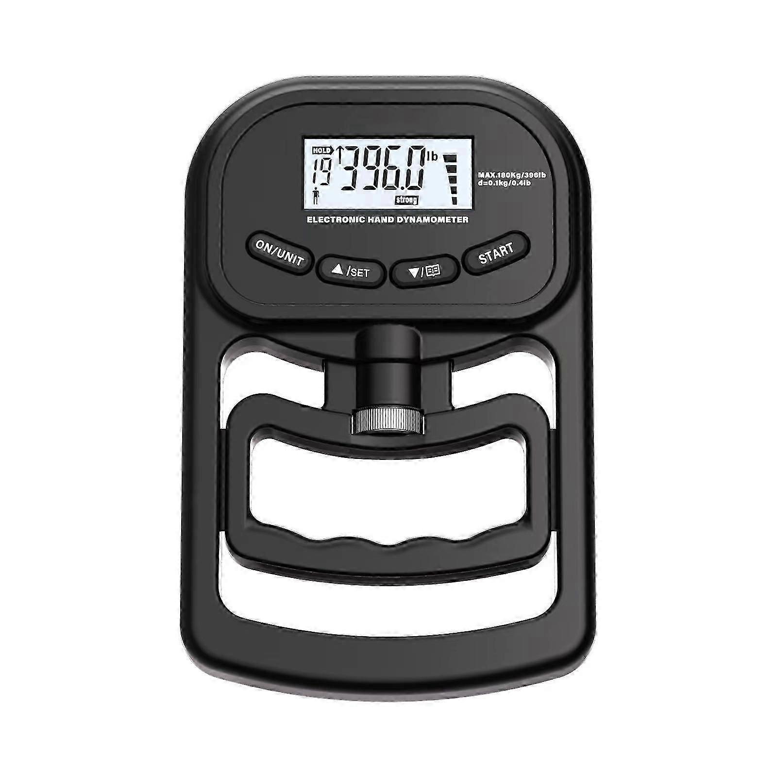 180kg Grip Trainer - Electronic Hand Dynamometer - Digital Tester - Grip Trainer