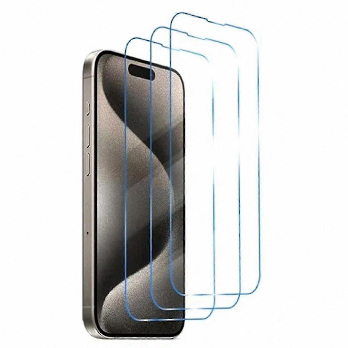 3-Pack Tempered Glass Screen Protector for  16 Pro - Transparent