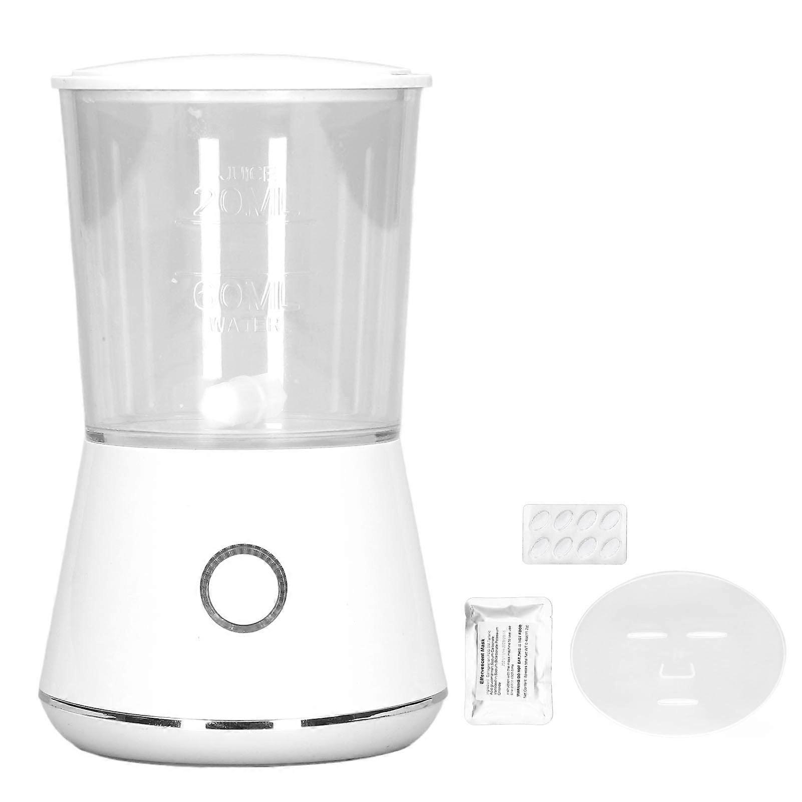 Face Mask Maker Automatic Timer DIY Fruit Vegetable Facial Mask Machine with Mold for Skin Care