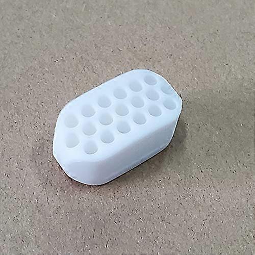 Jaw Exerciser and Face Trainer for Neck Toning, Comfortable Adjustable Fit, White, 31cm