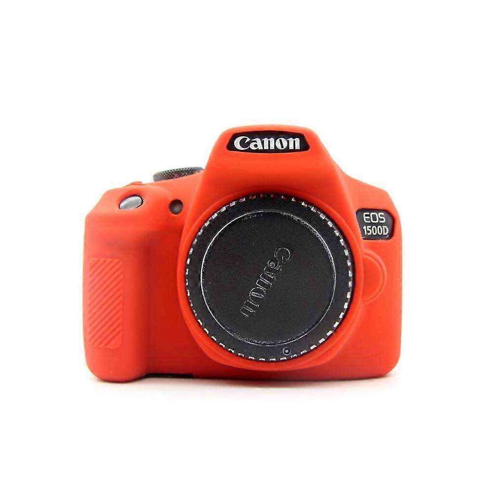 Flexible Silicone Camera Casing Cover for Canon EOS 1300D 1500D