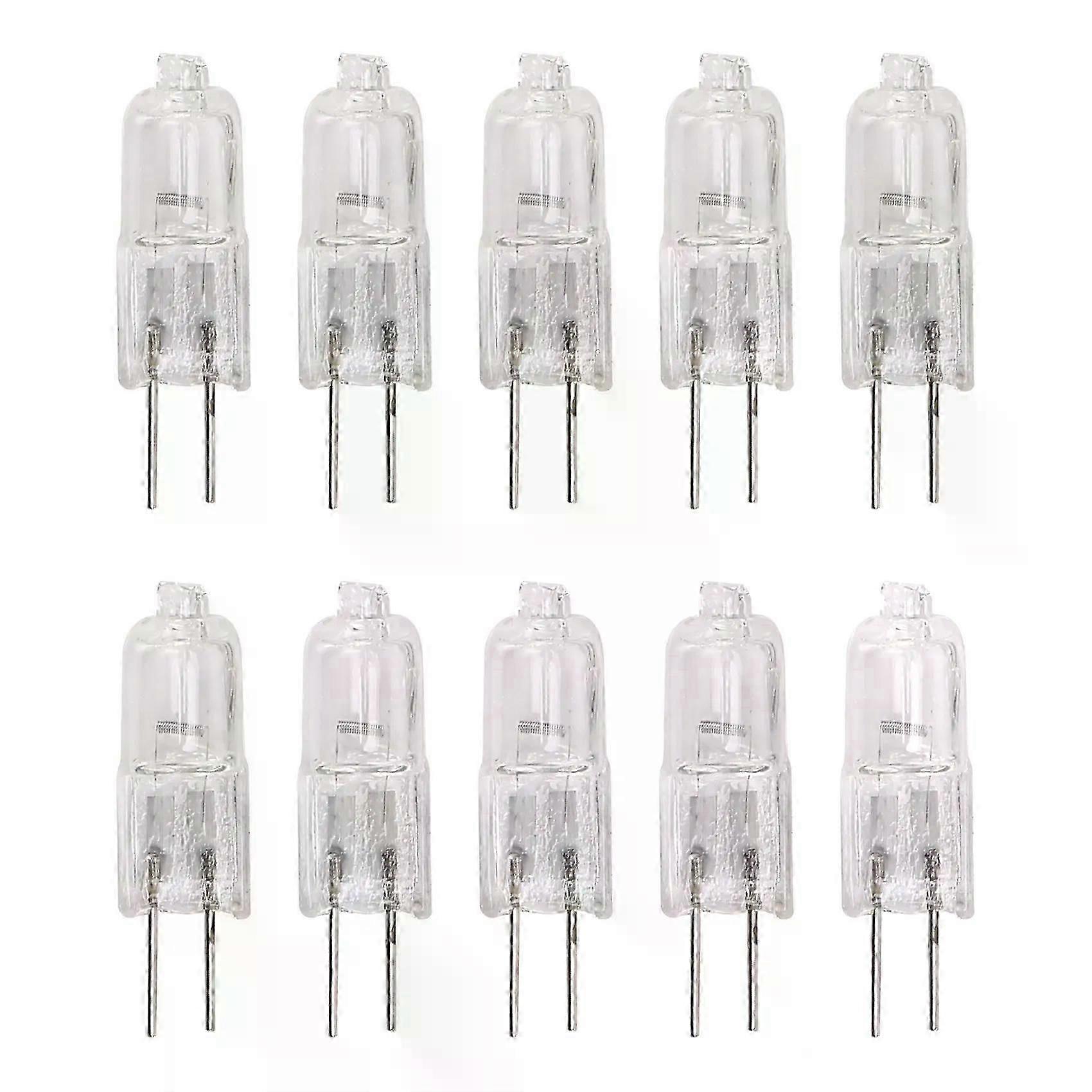10 x G4 Halogen Light Lamp Lighting 10W Warm White